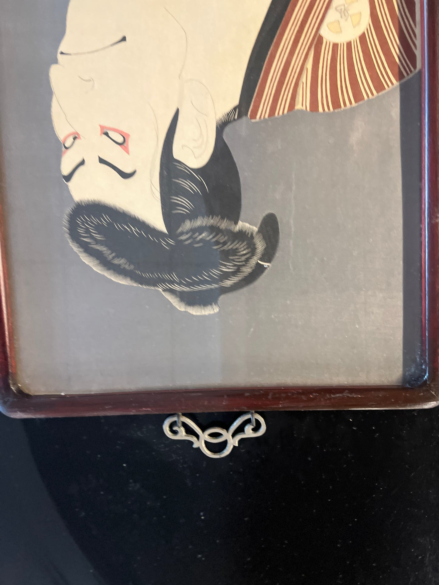 Framed Adachi Print