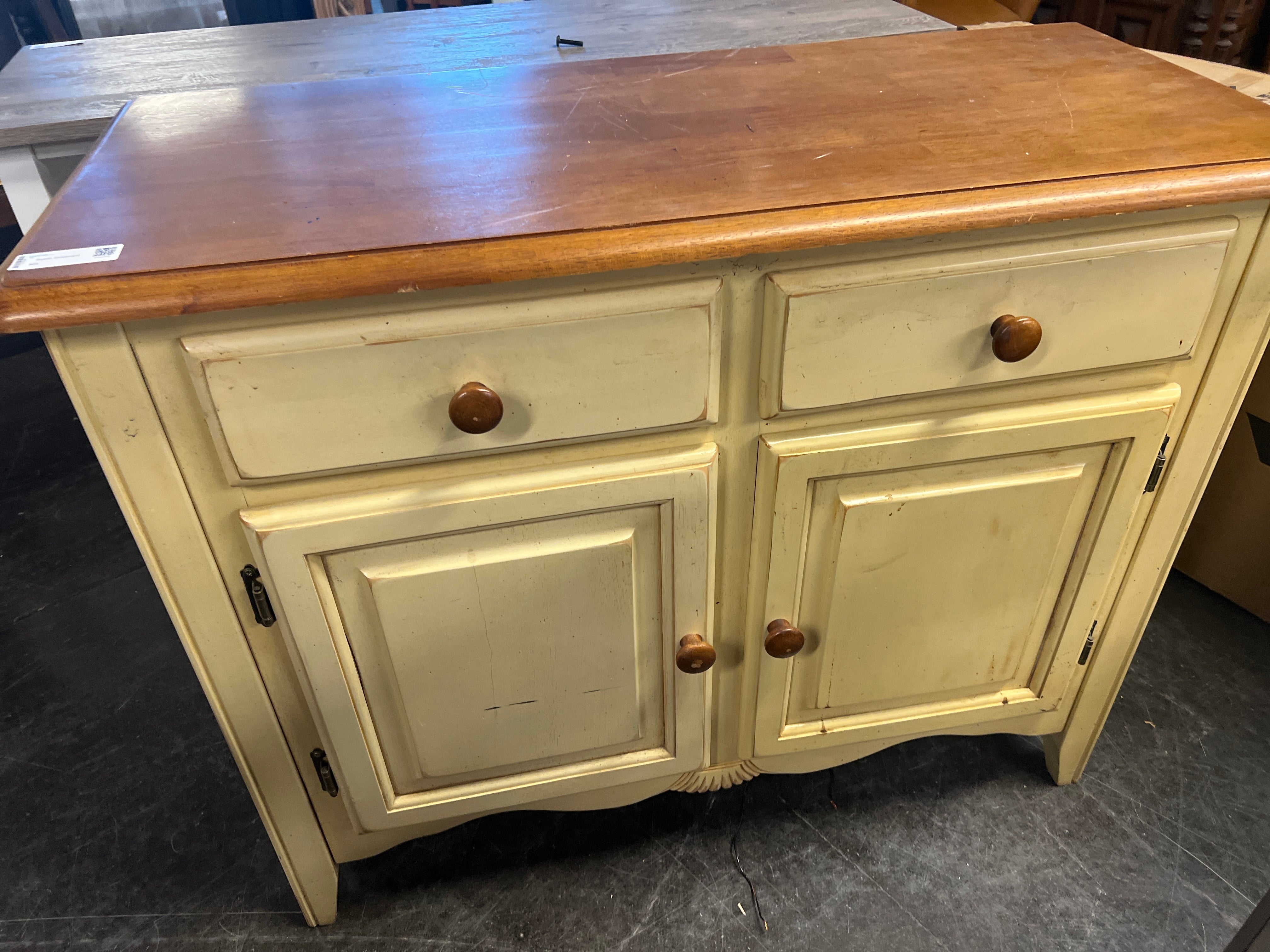 Rustic Sideboard