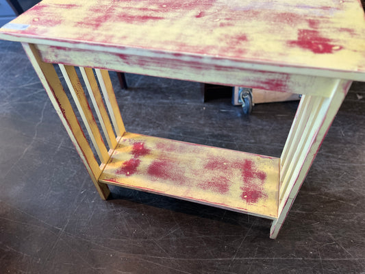 Colorful Table