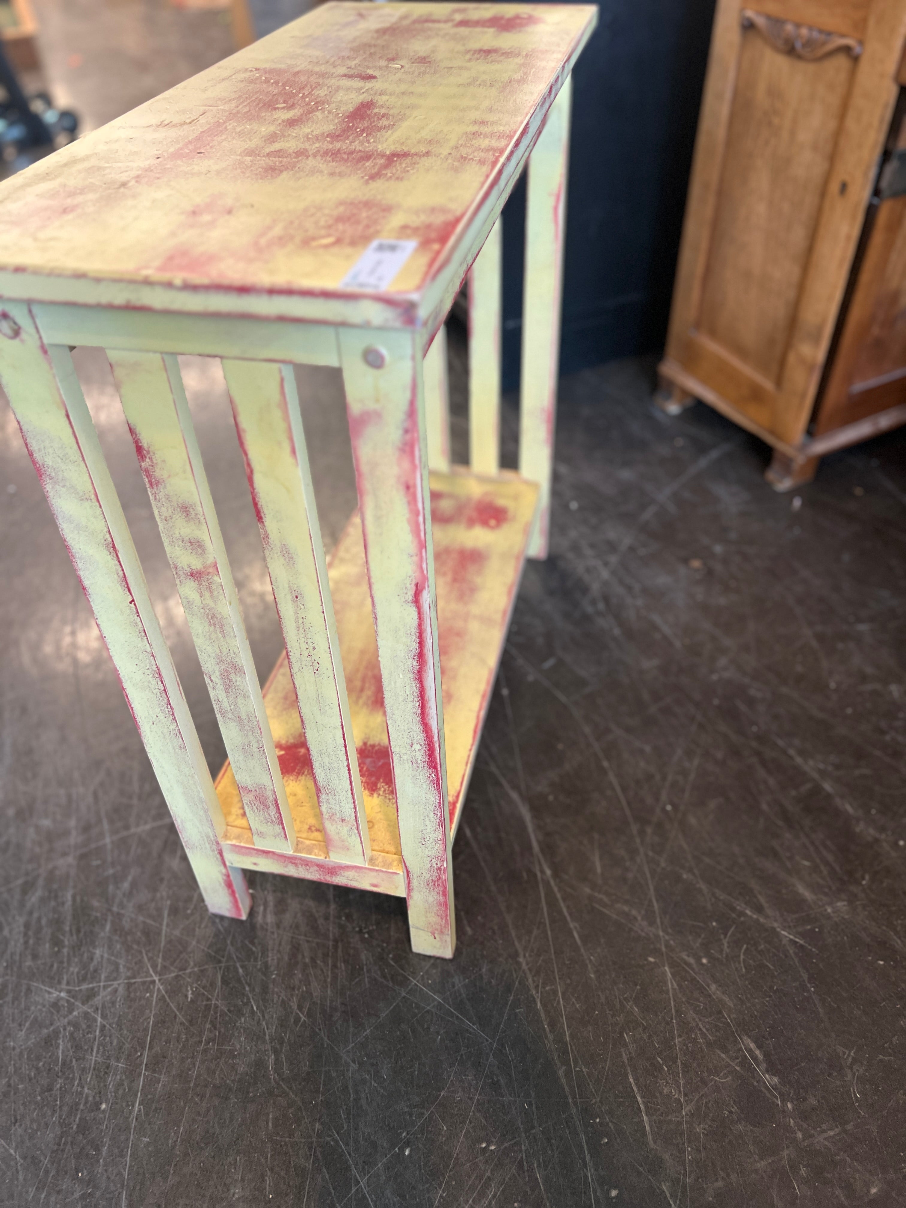 Colorful Table