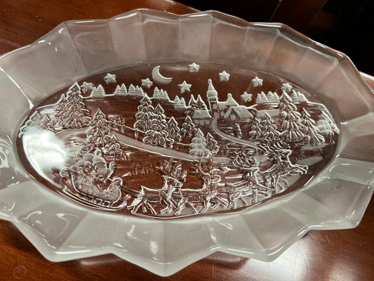 Christmas Candy Dish
