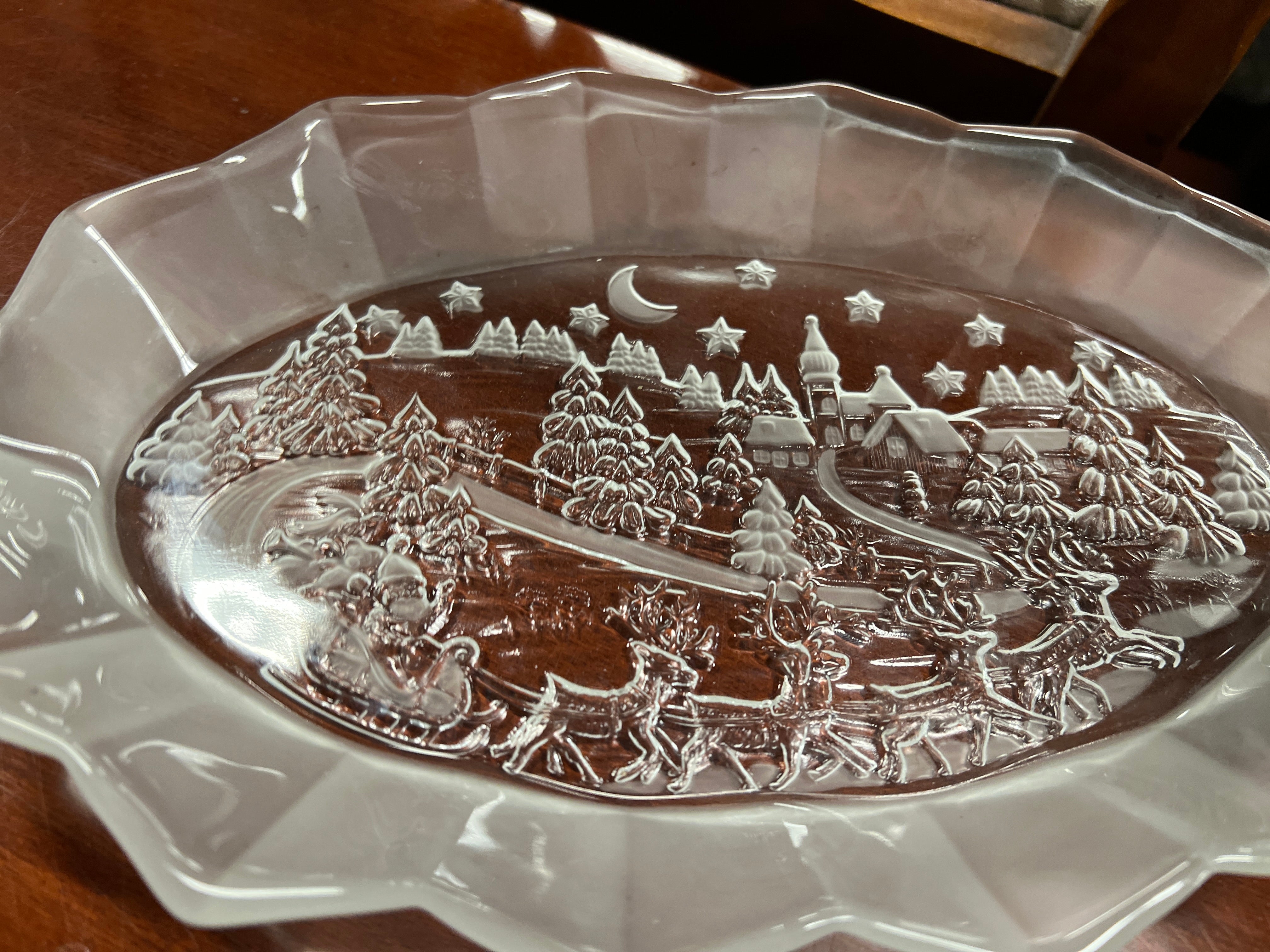 Christmas Candy Dish