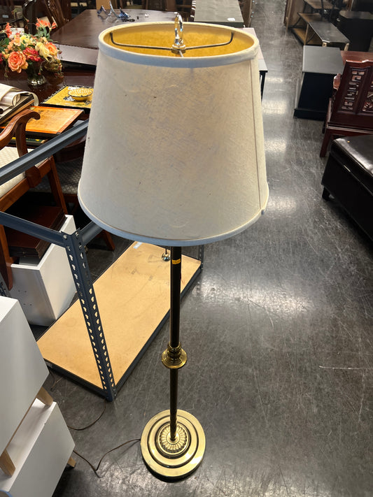 Copper and Bronze Multi Bulb Floor Lamp