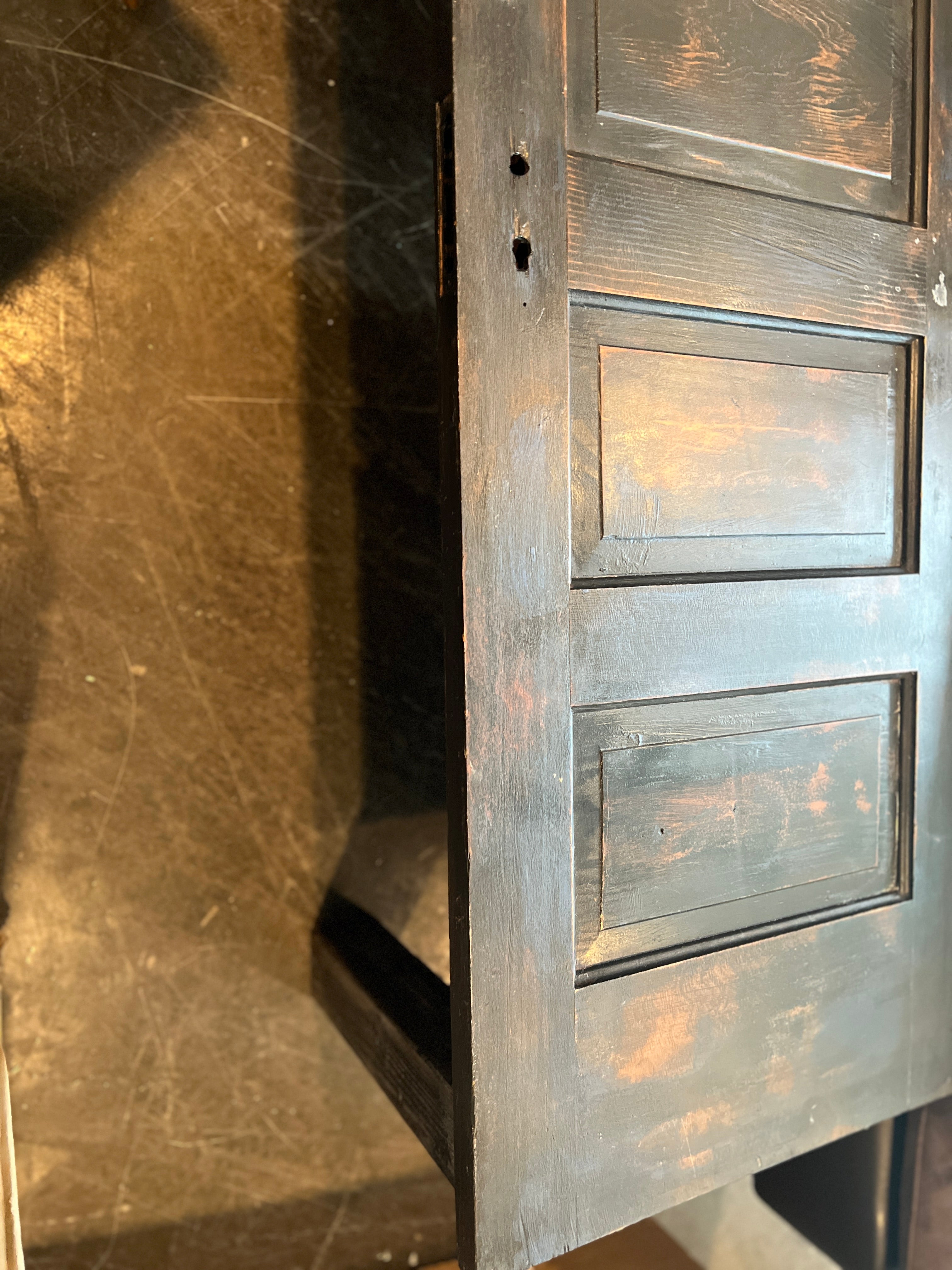 Upcycled Door Table