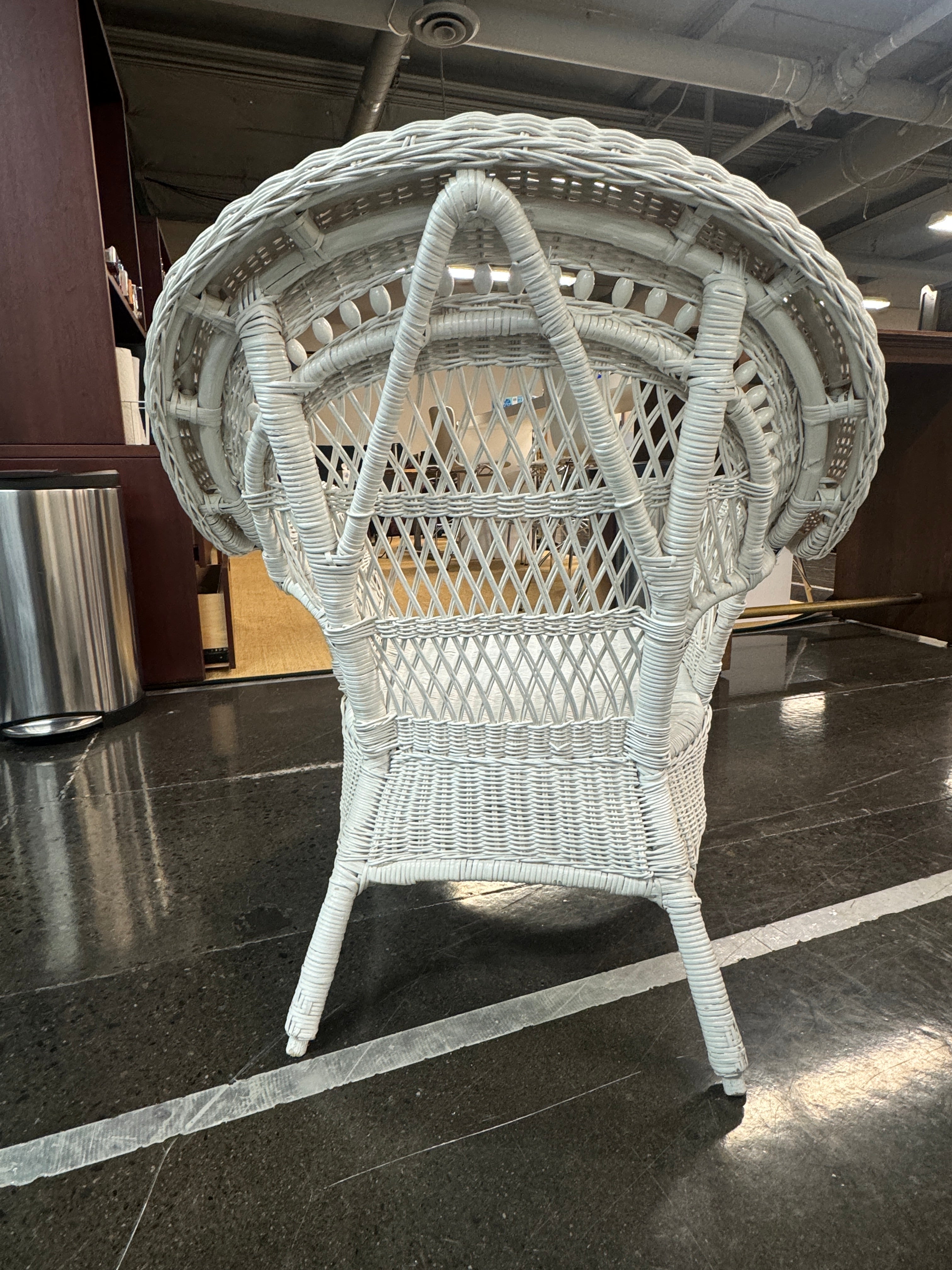 White Outdoor Garden Chair