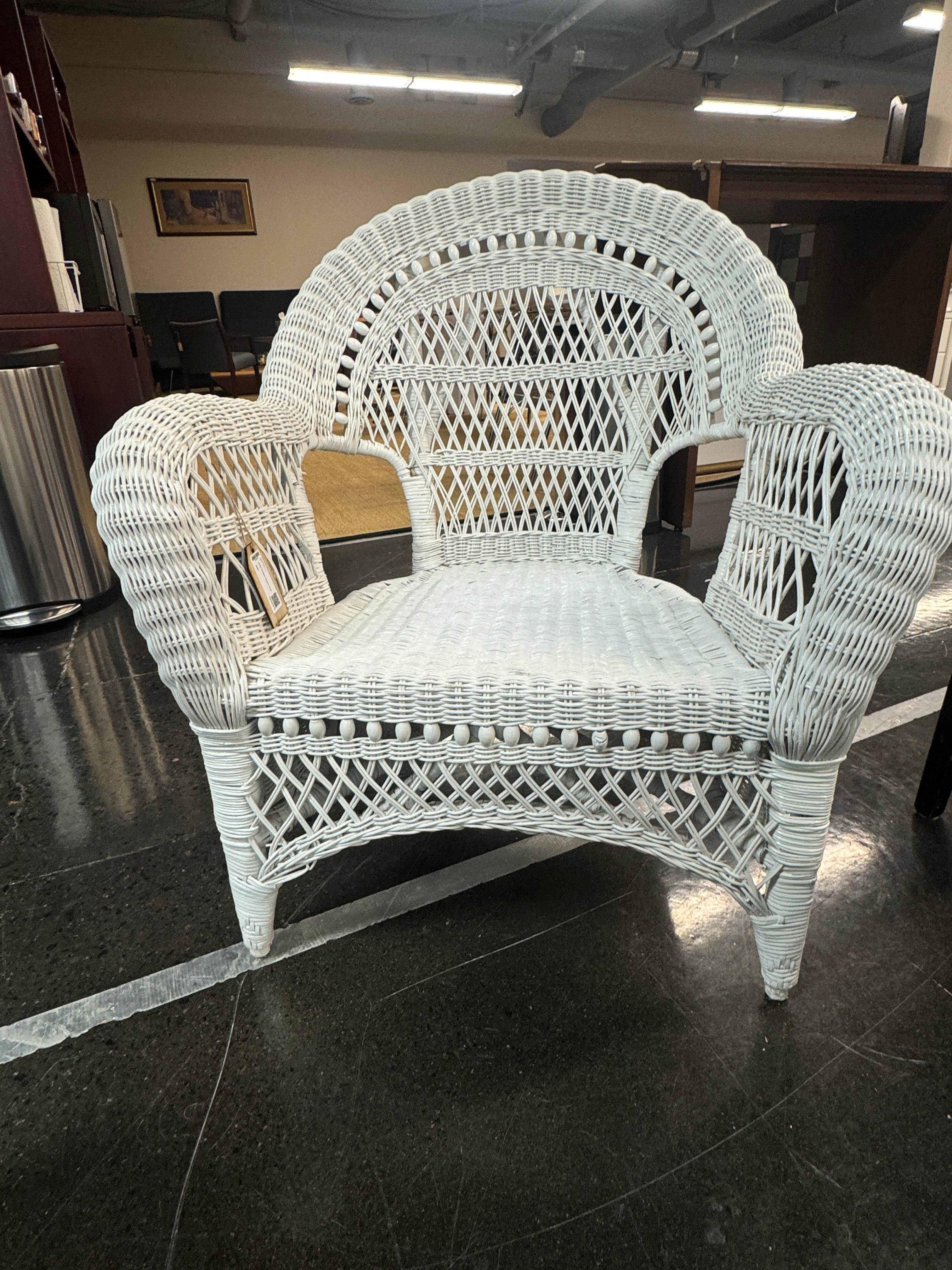 White Outdoor Garden Chair