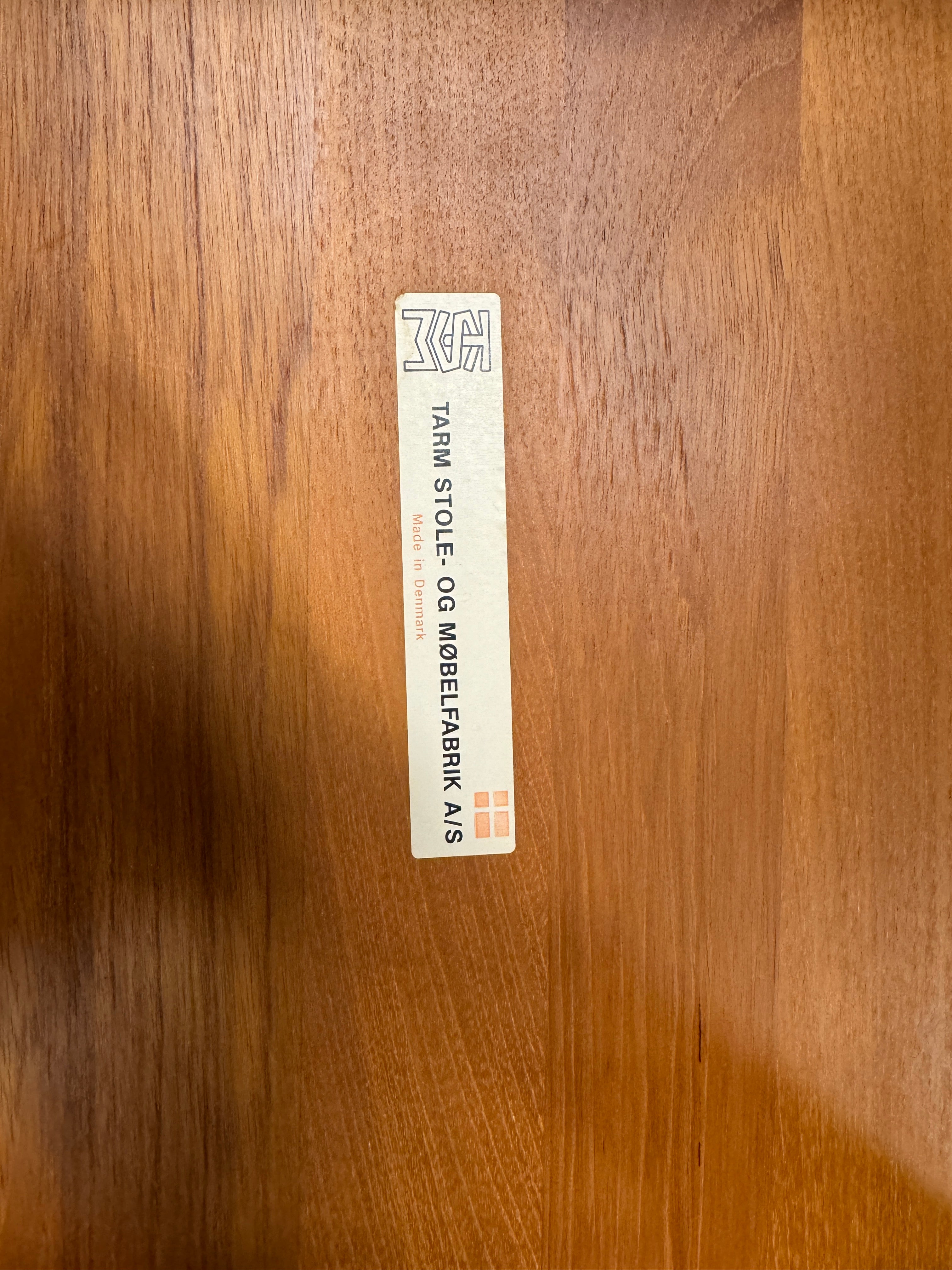 3 vintage Tarm Stole Mobelfabrik nesting end tables