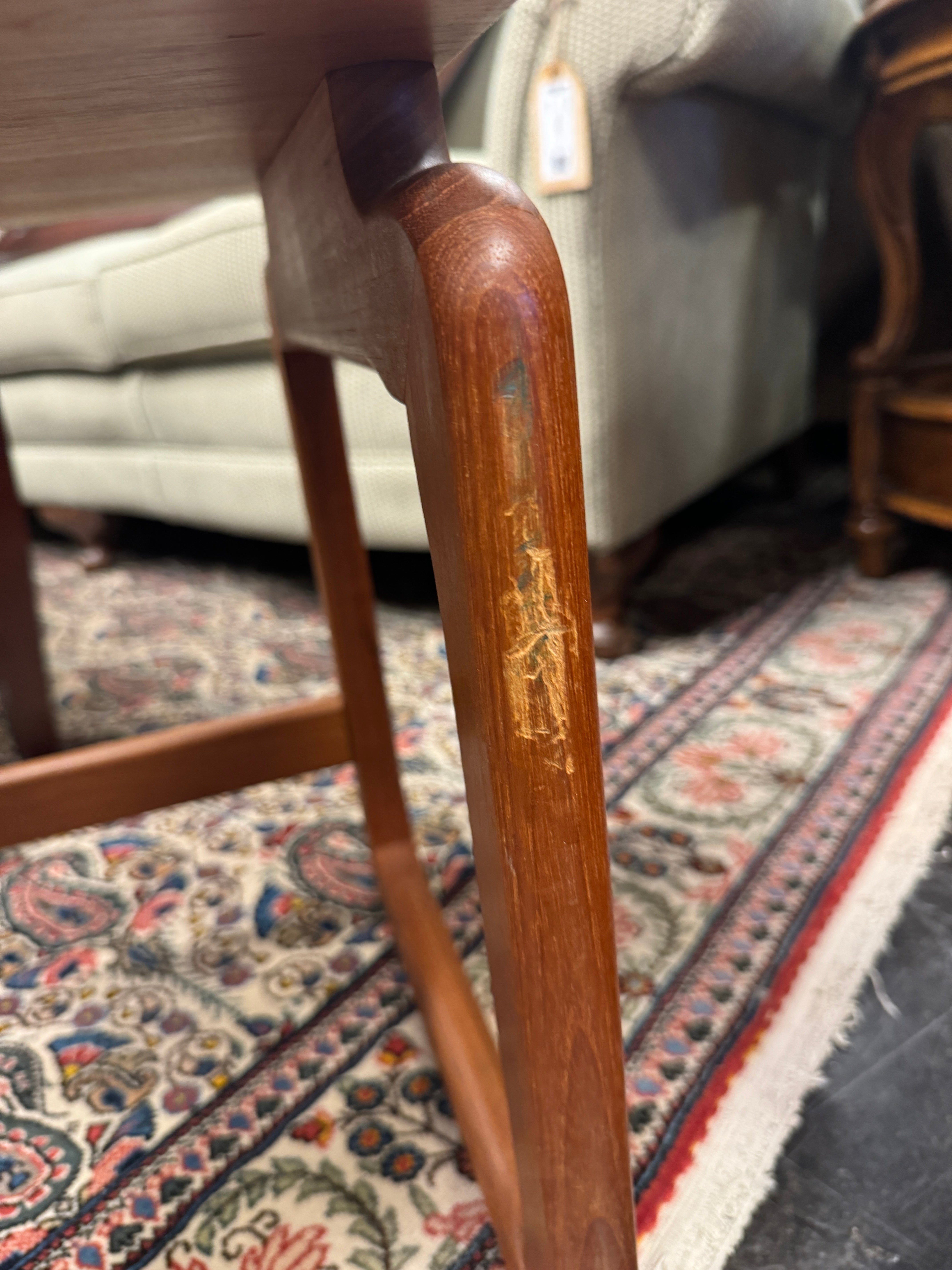 3 vintage Tarm Stole Mobelfabrik nesting end tables