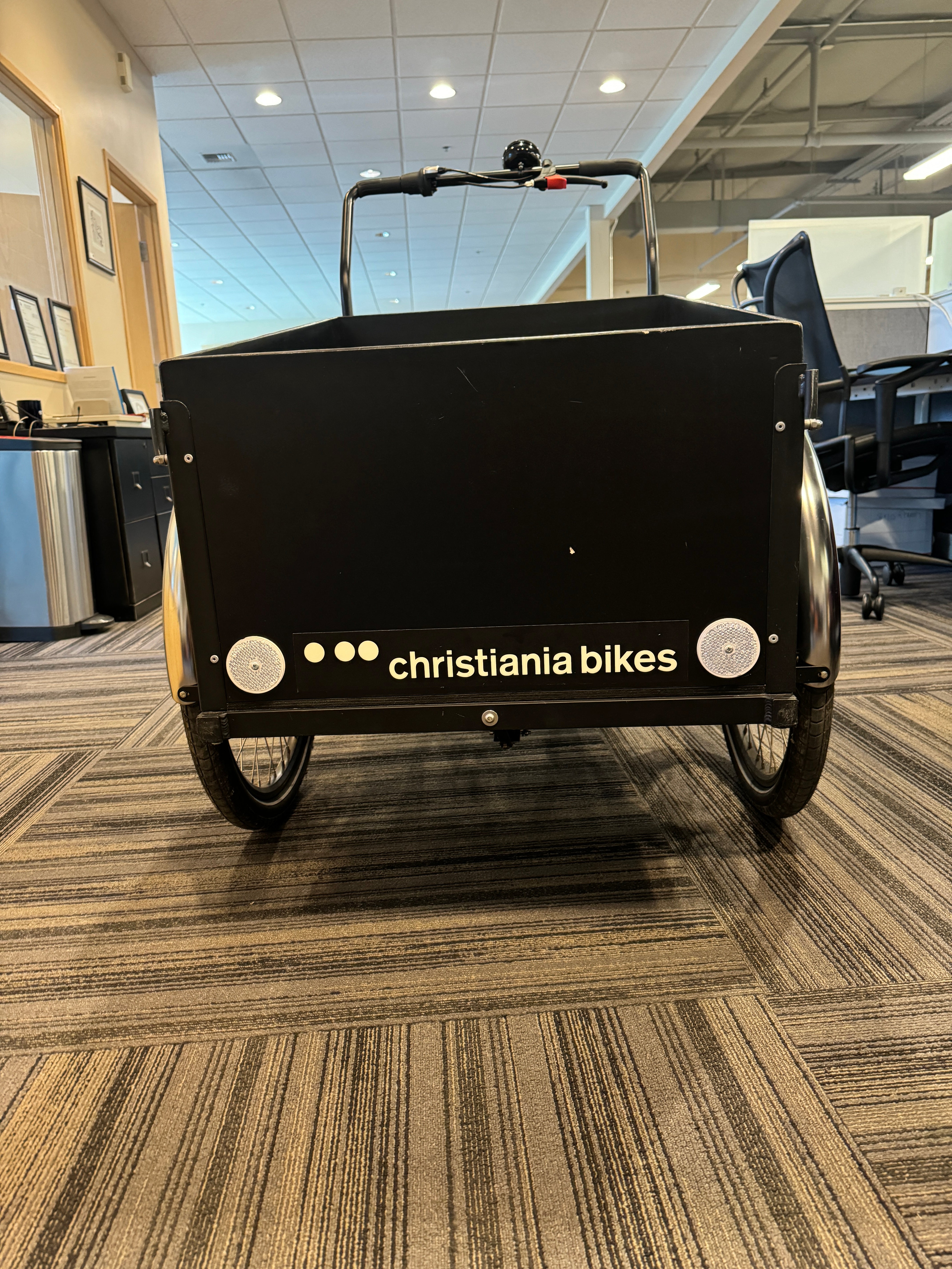 Christiania Classic Bike With Sloped Box