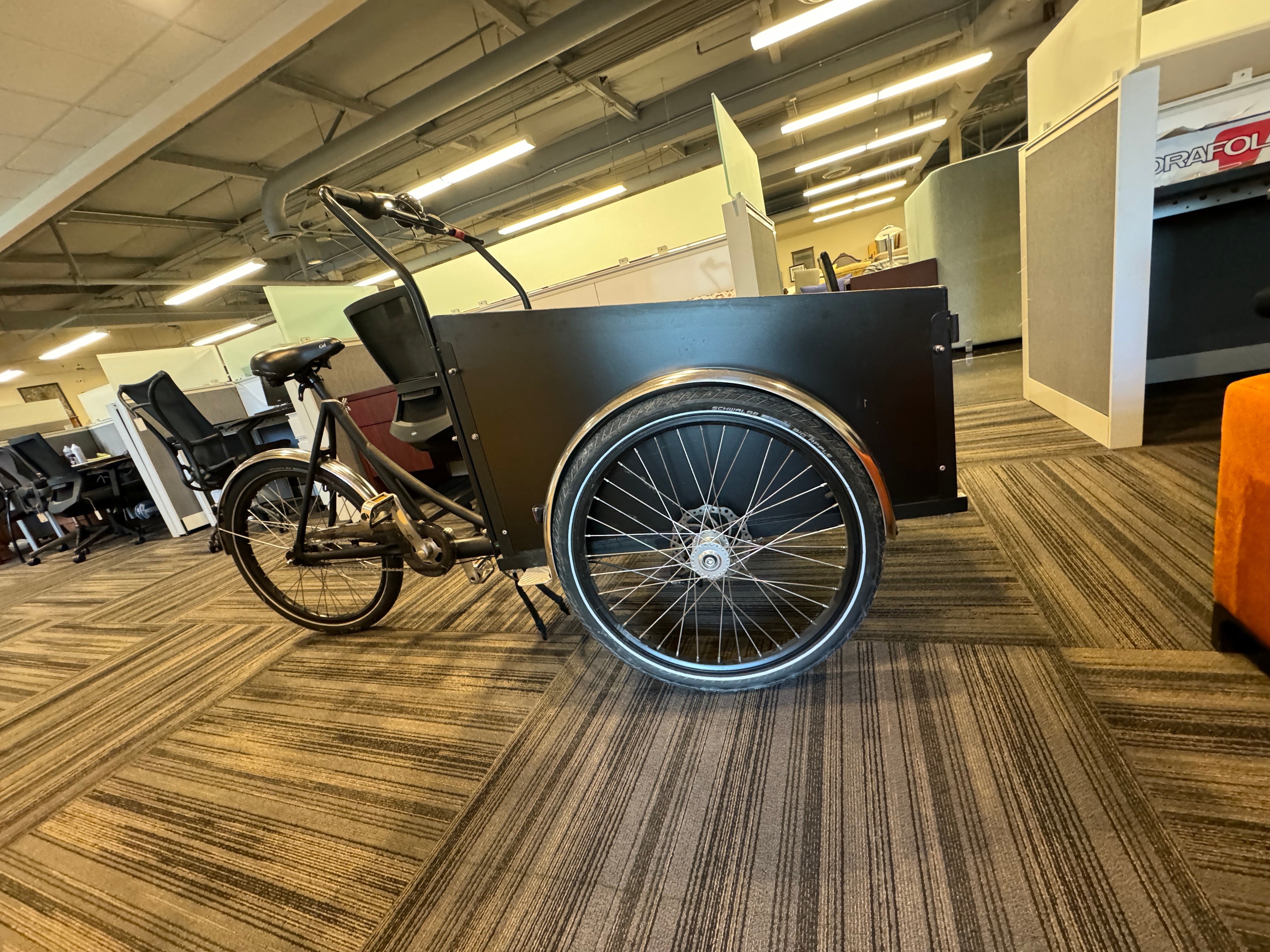 Christiania Classic Bike With Sloped Box