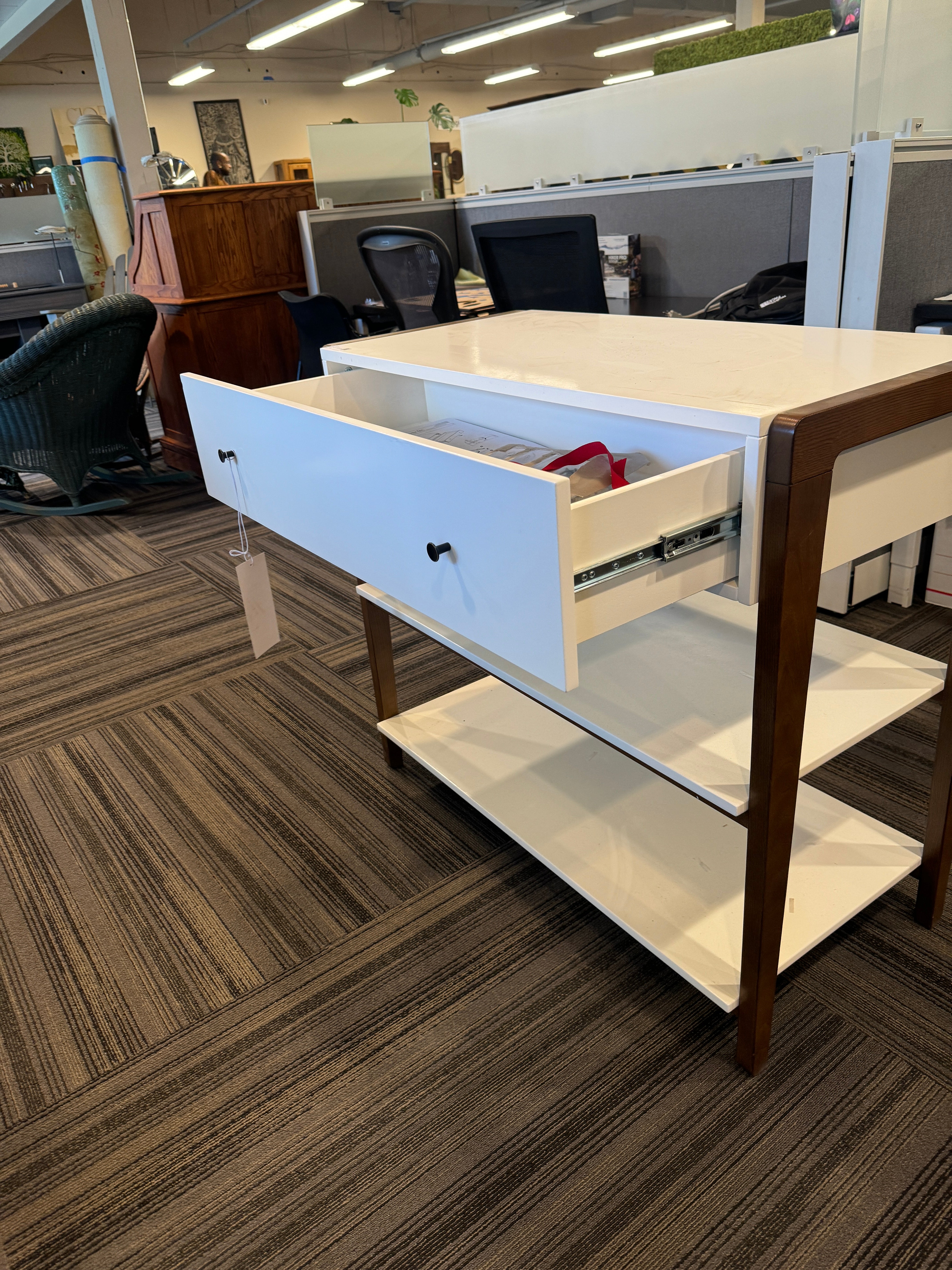 Williams Sonoma Modern Open Changing Table (38")