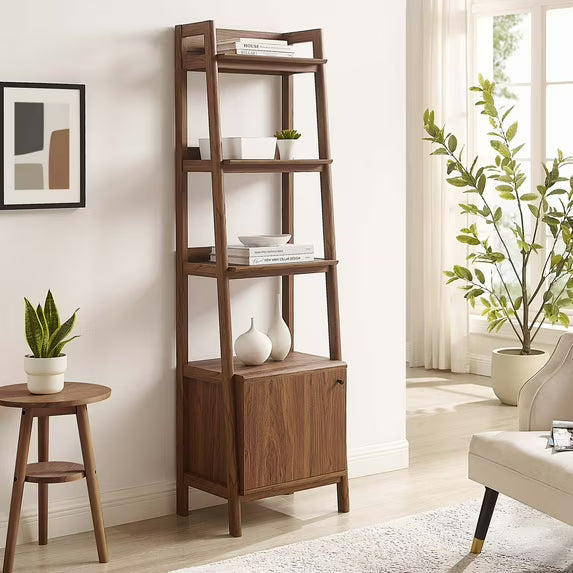 Modway EEI-4655-WAL 21" Wall Bookshelf in Box