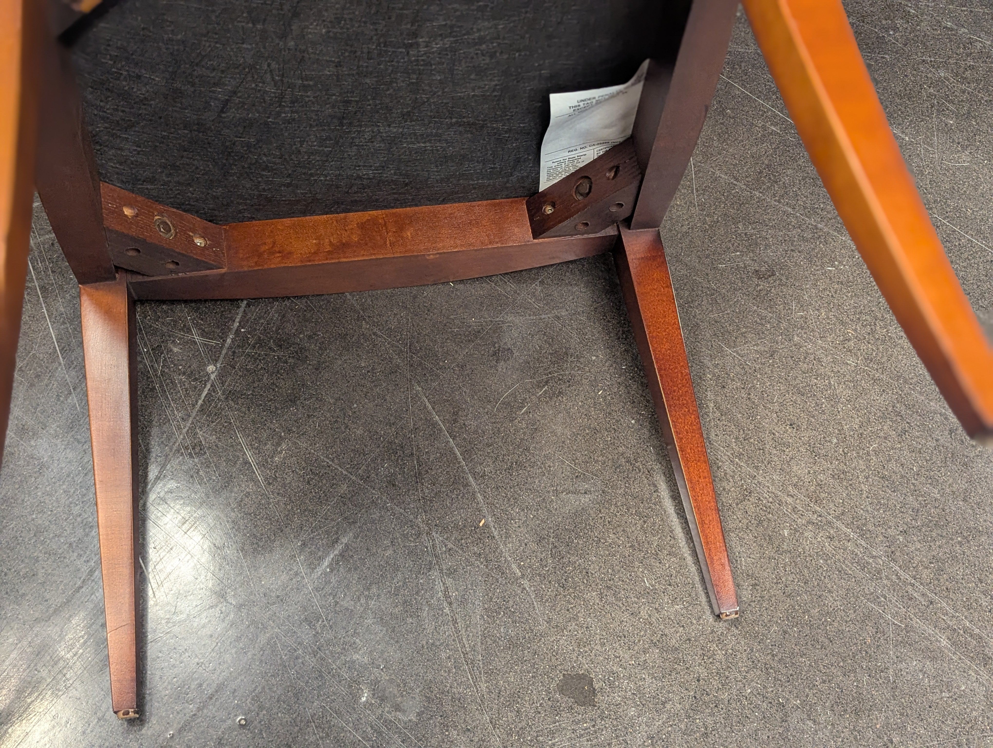 SET OF 4 Baker Upholstered Chairs