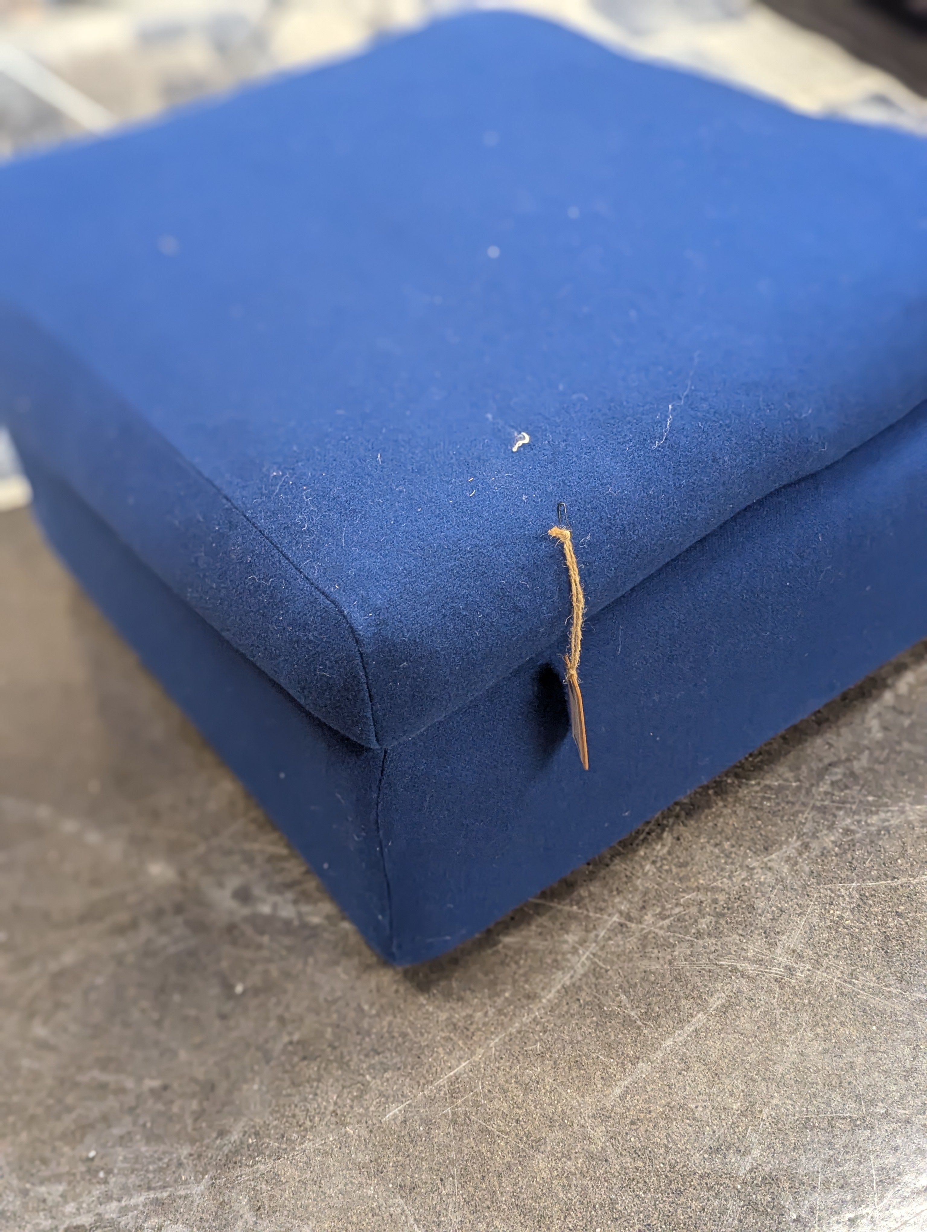 Hackney Pouf  Ottoman – Stylish and Functional