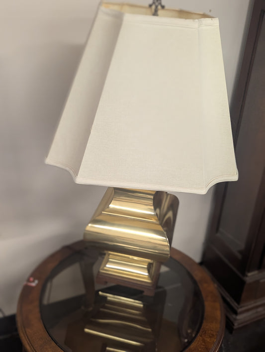 Brass Metal Table Lamp