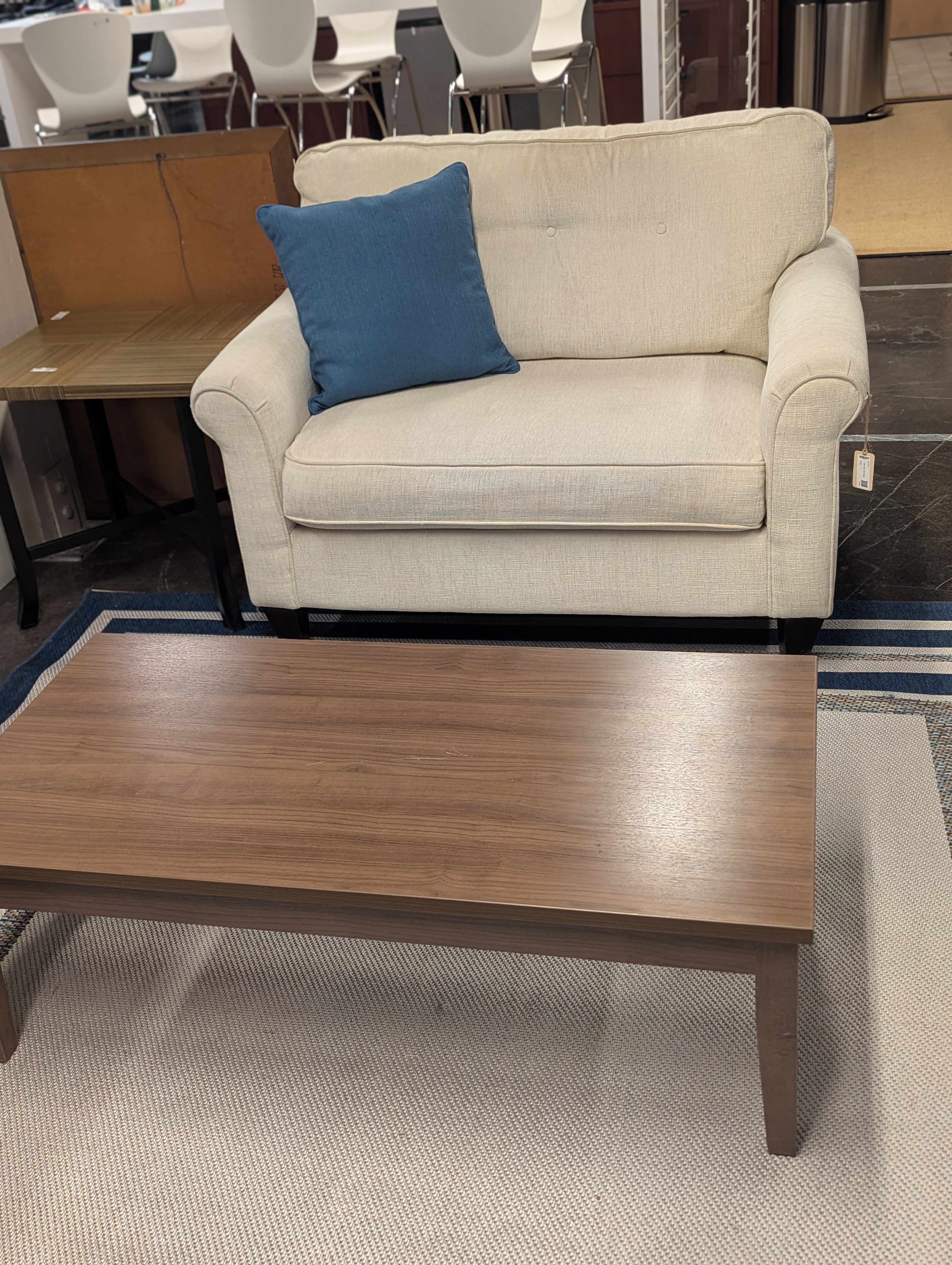 Lazy boy love seat