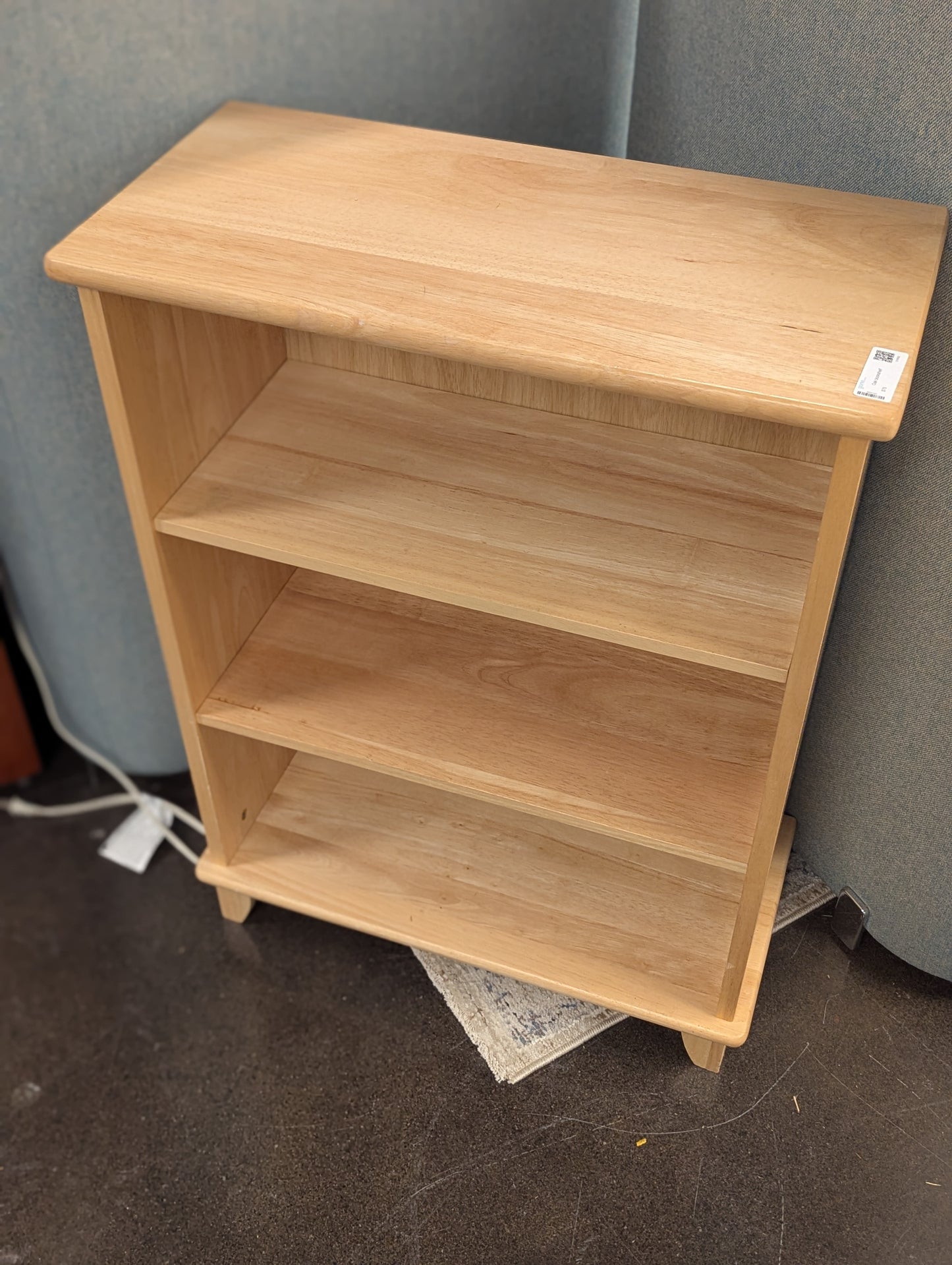 Oak bookshelf