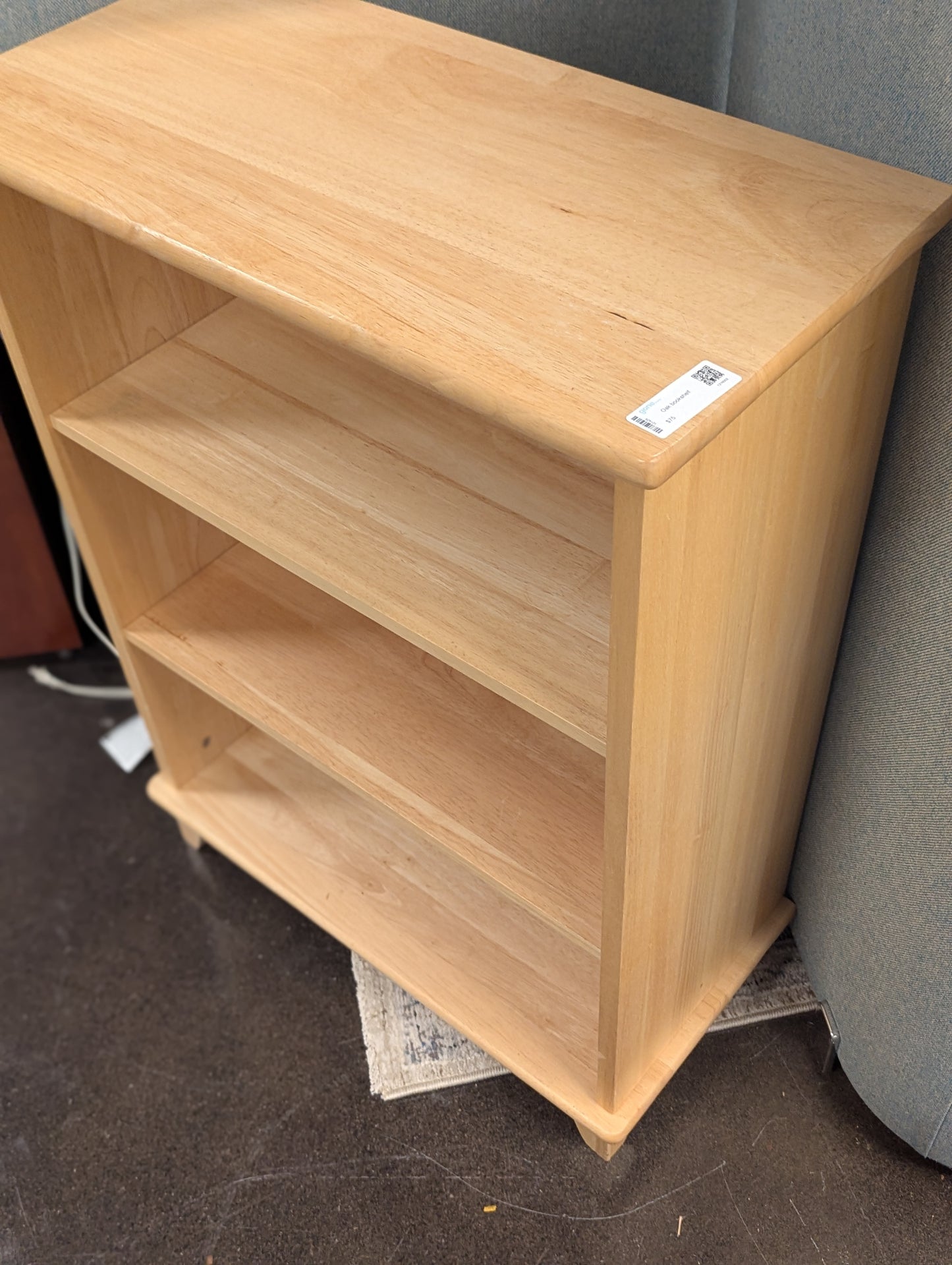 Oak bookshelf
