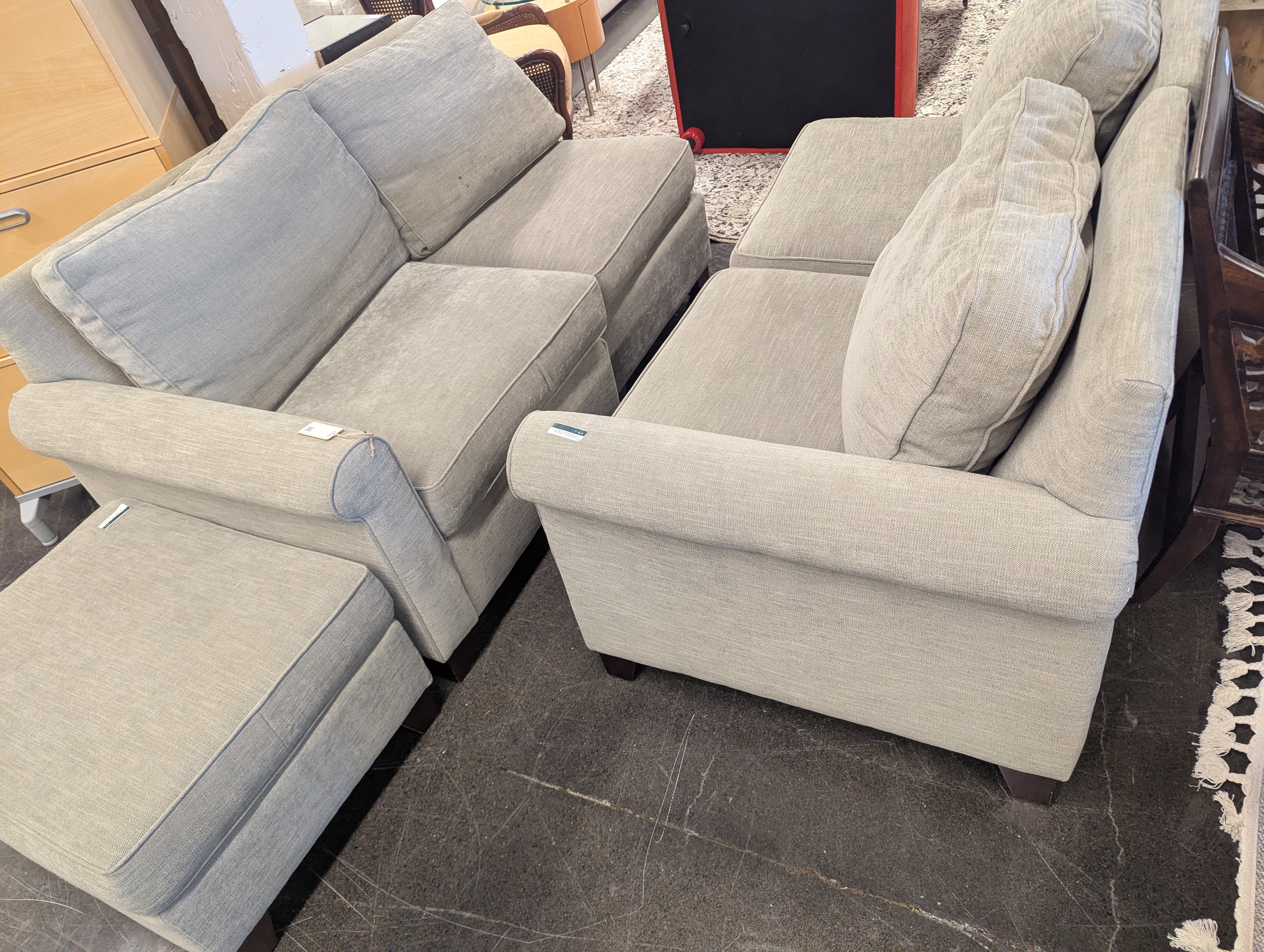 Pottery Barn Modular Sectional Couch