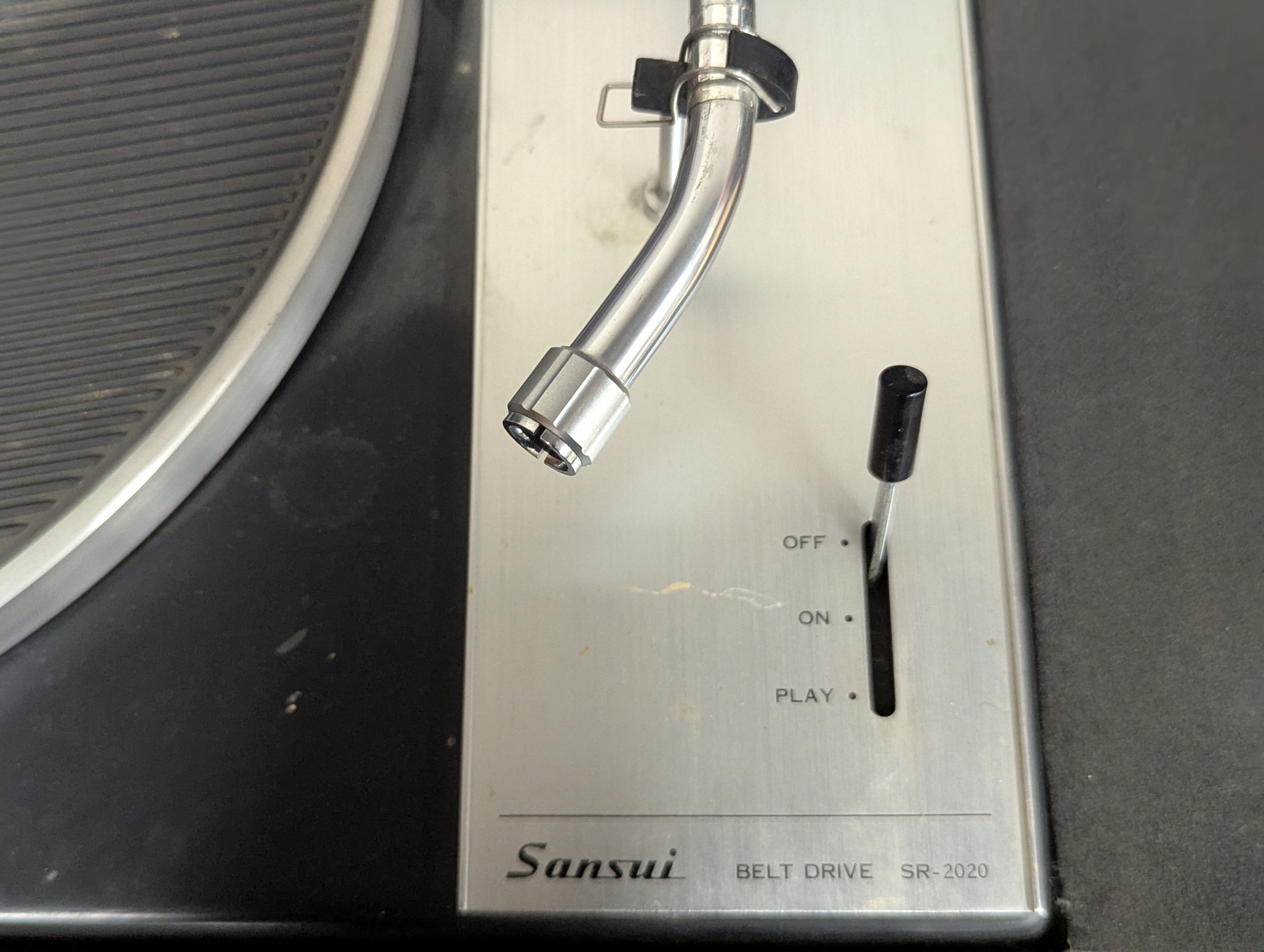 Sansui Record Player SR-2020