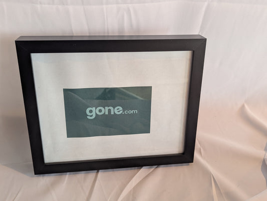 8 x 10 black picture frame