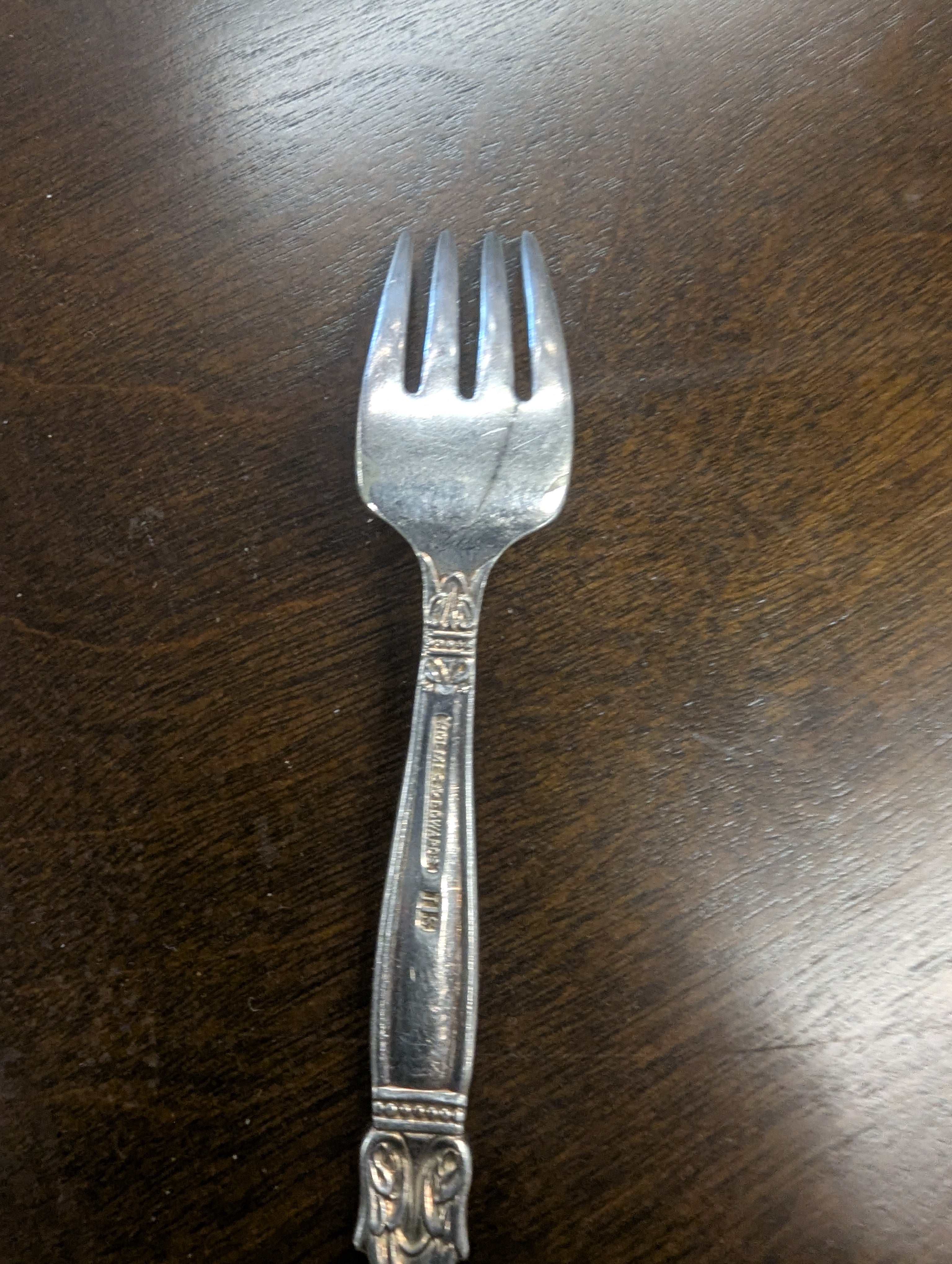 Holmes and Edwards fork