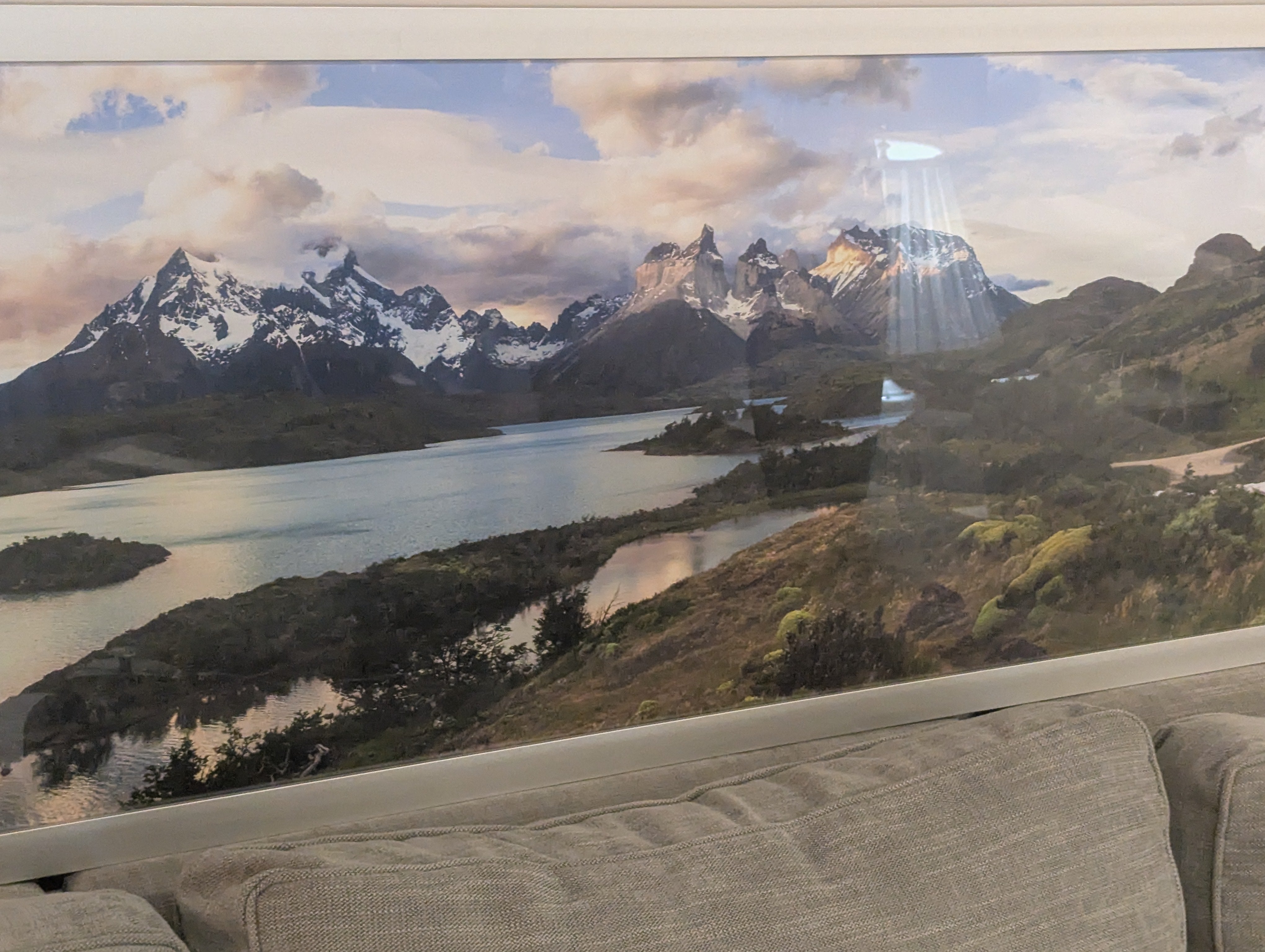 Torres del Paine National Park Framed Photo
