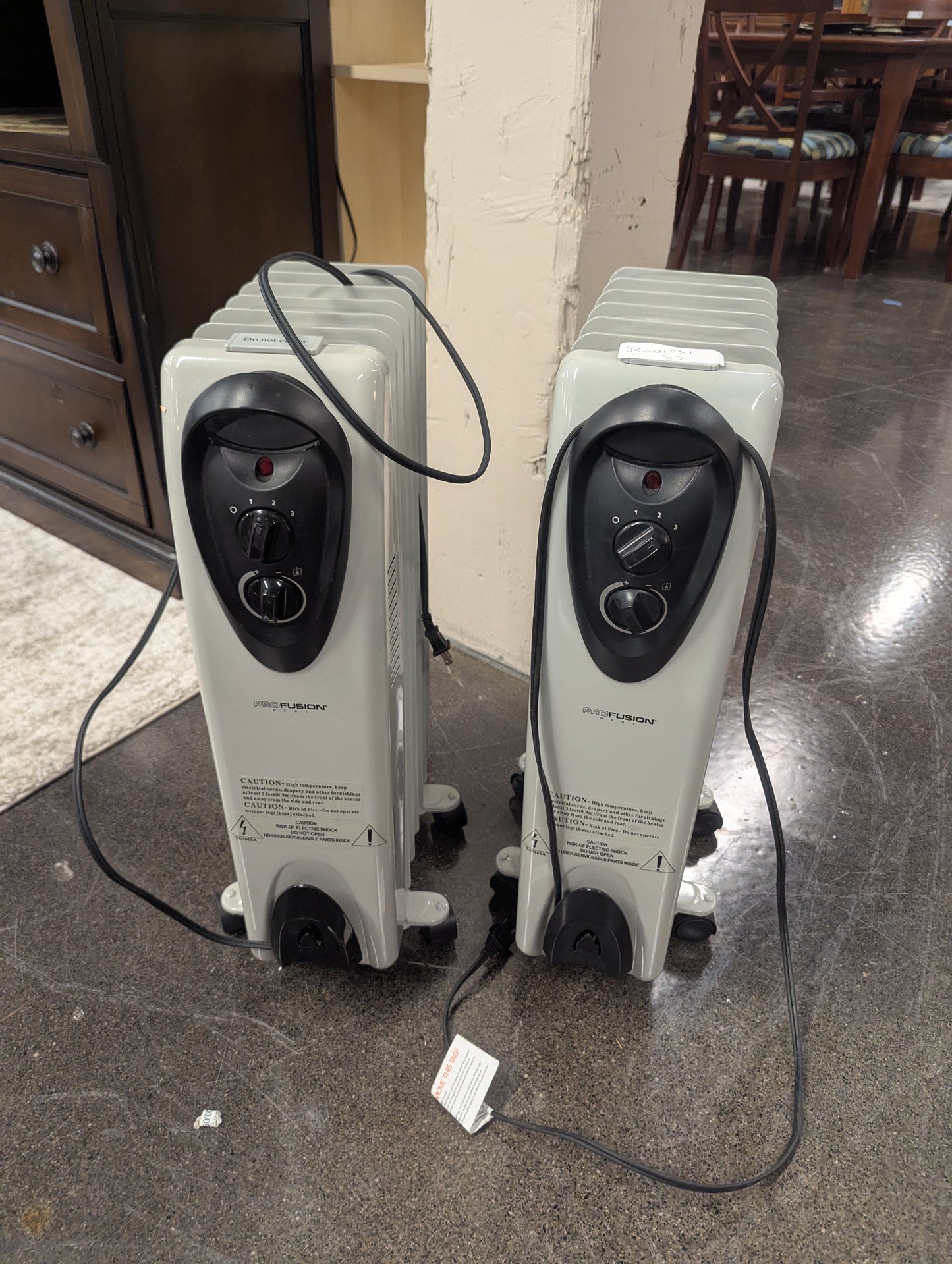 Portable heaters