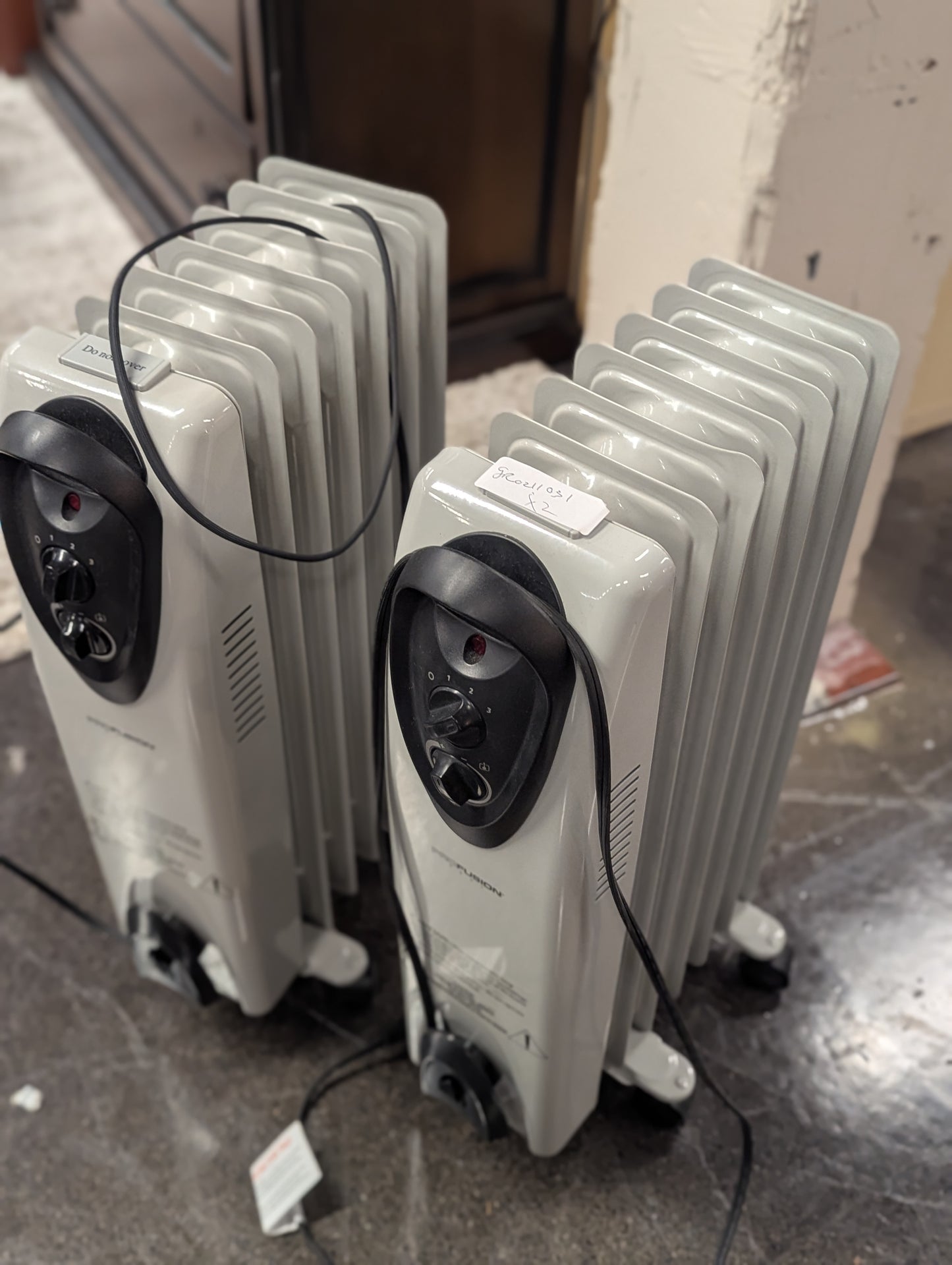 Portable heaters
