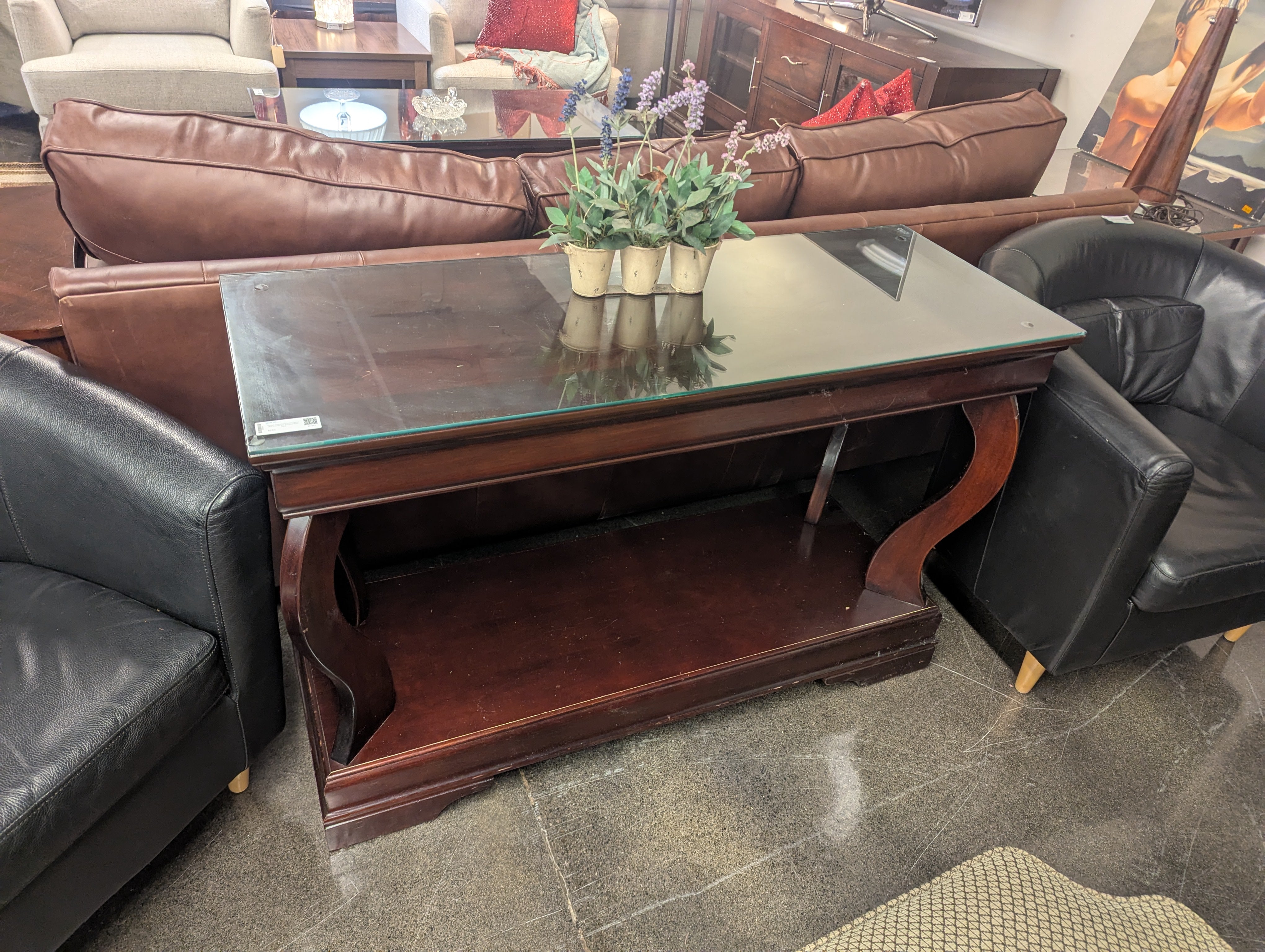 Duplicate: Cherrywood Accent Table