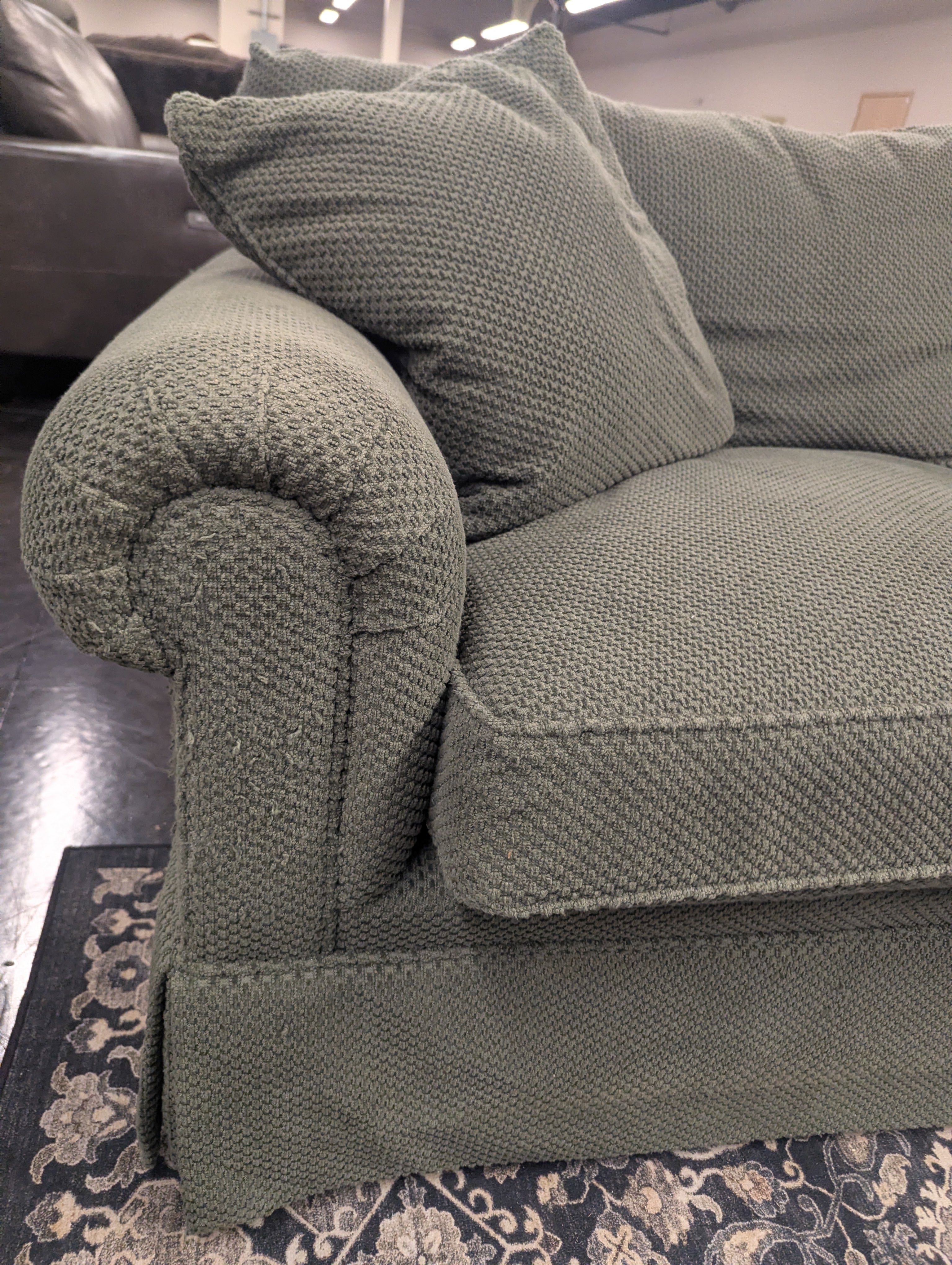 Valley Industries Green Couch