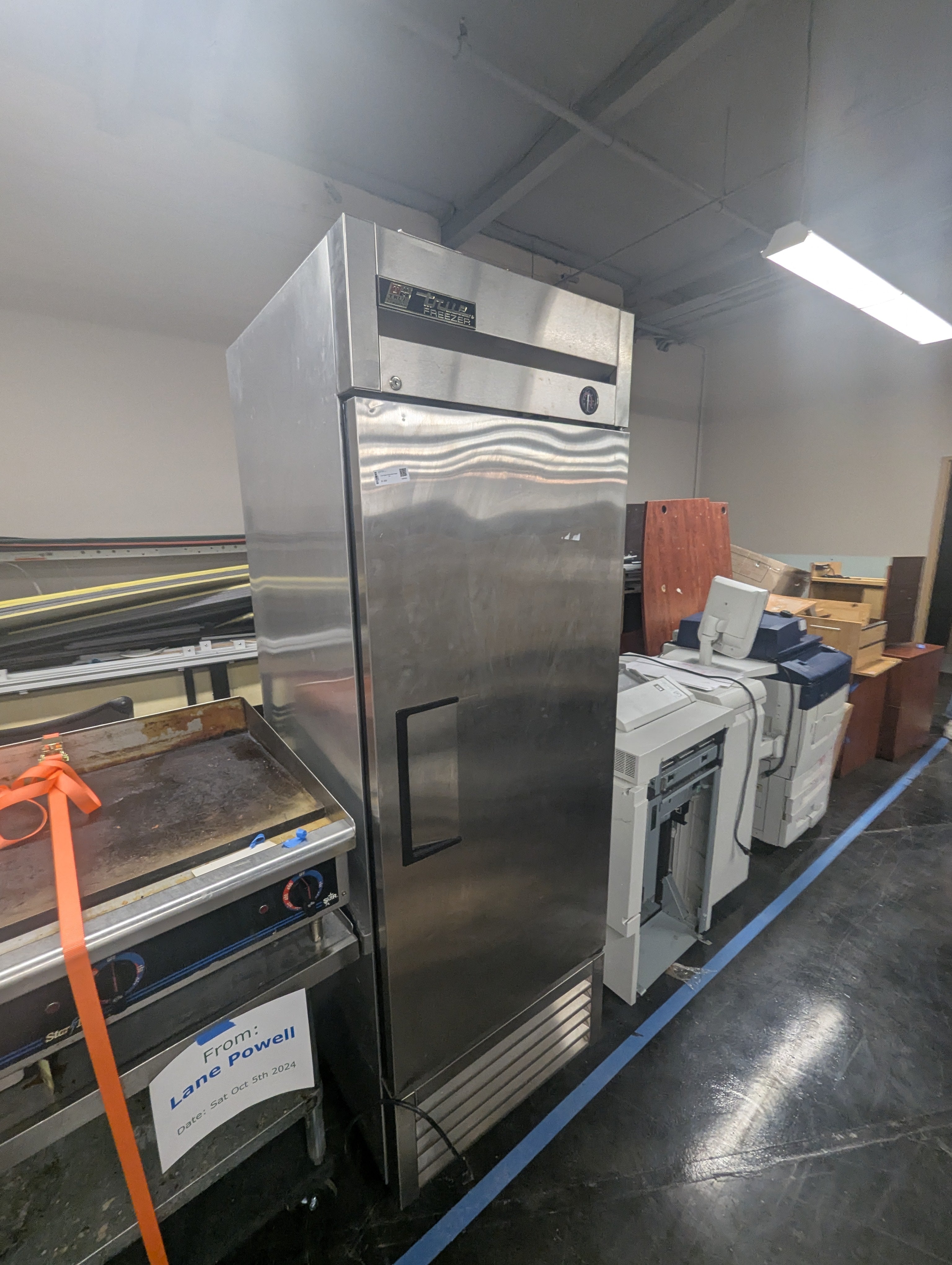 True Freezer Commercial Freezer Unit