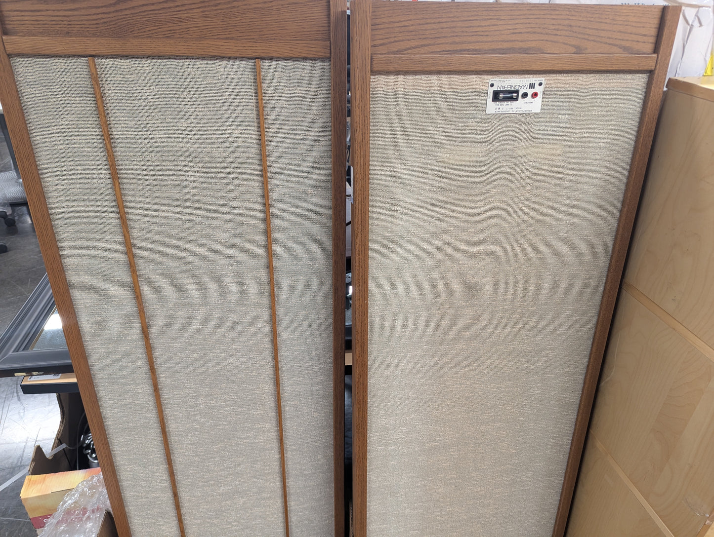 Magneplanar Flat LoudSpeaker MG-I IMP