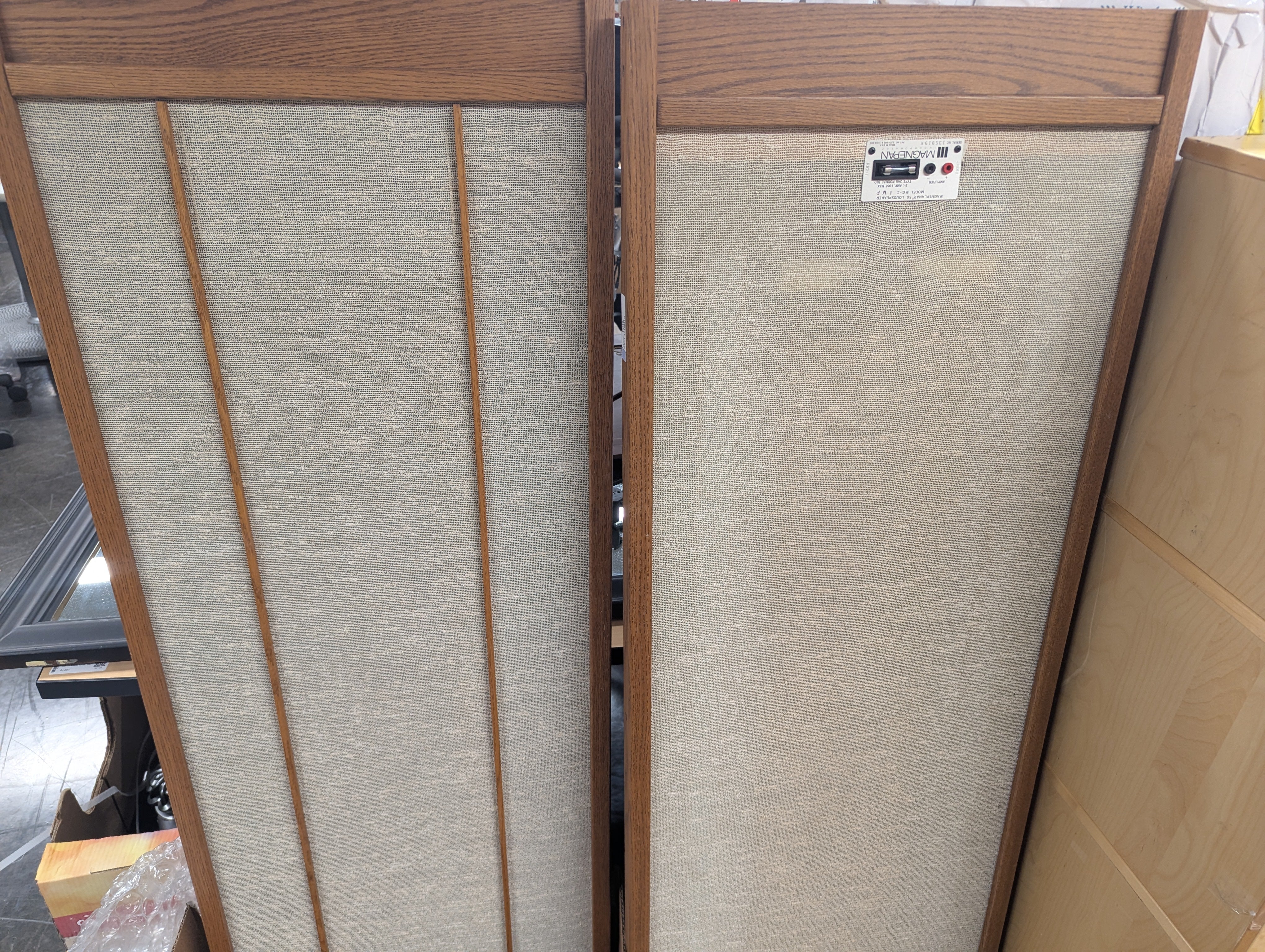 Magnepan Flat LoudSpeaker MG-I IMP
