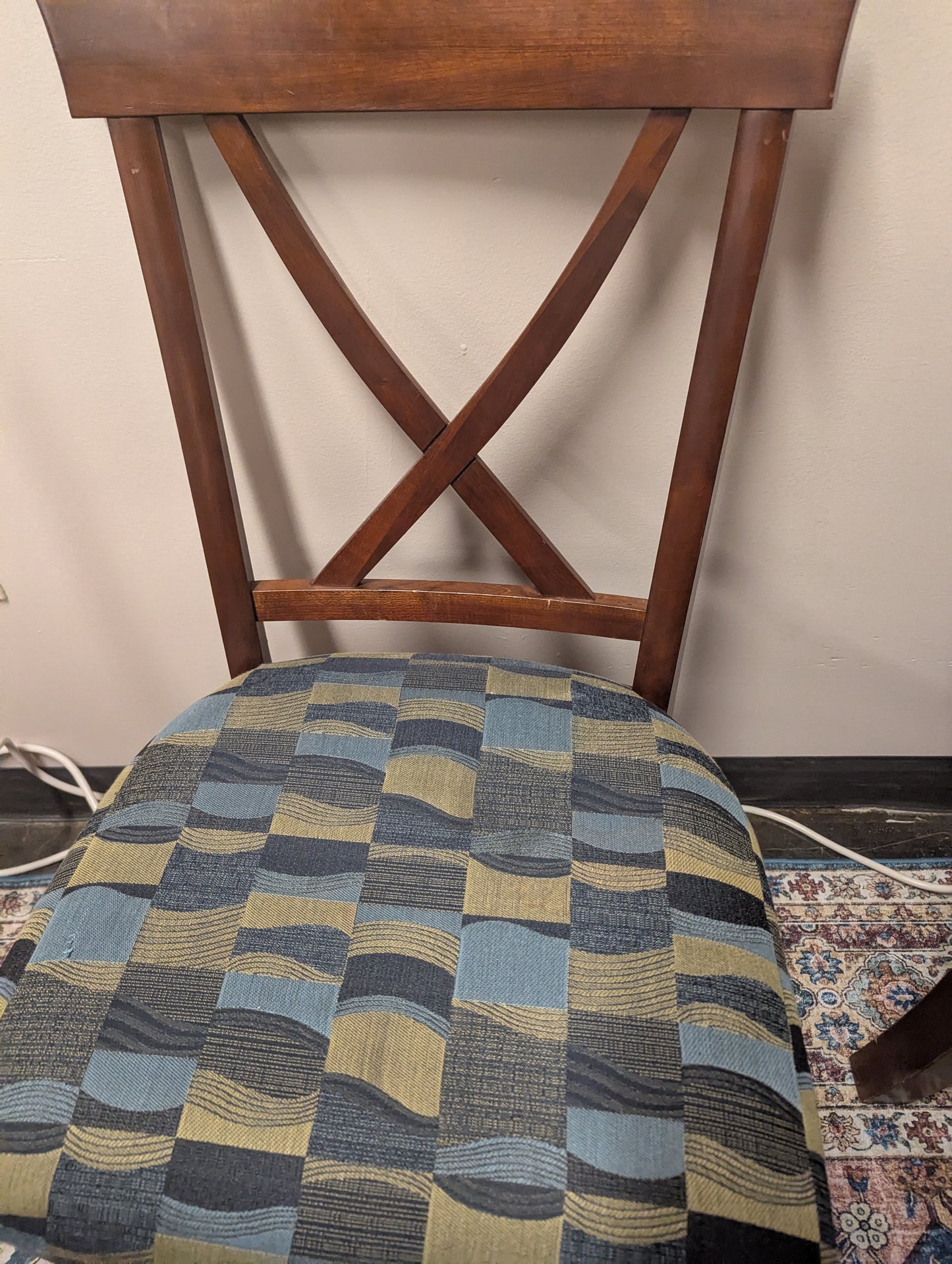 Dining chairs( set of 8 )