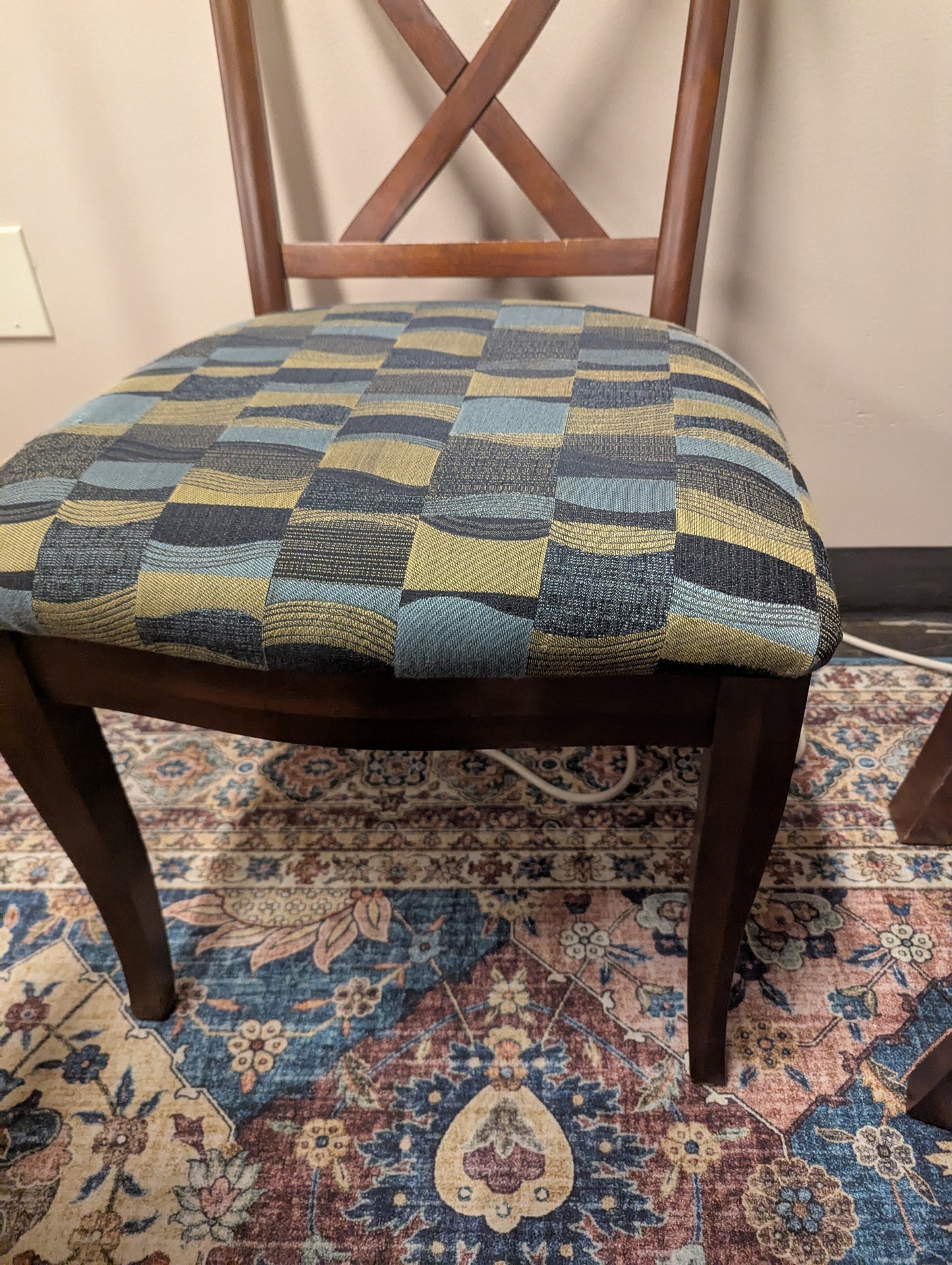 Dining chairs( set of 8 )
