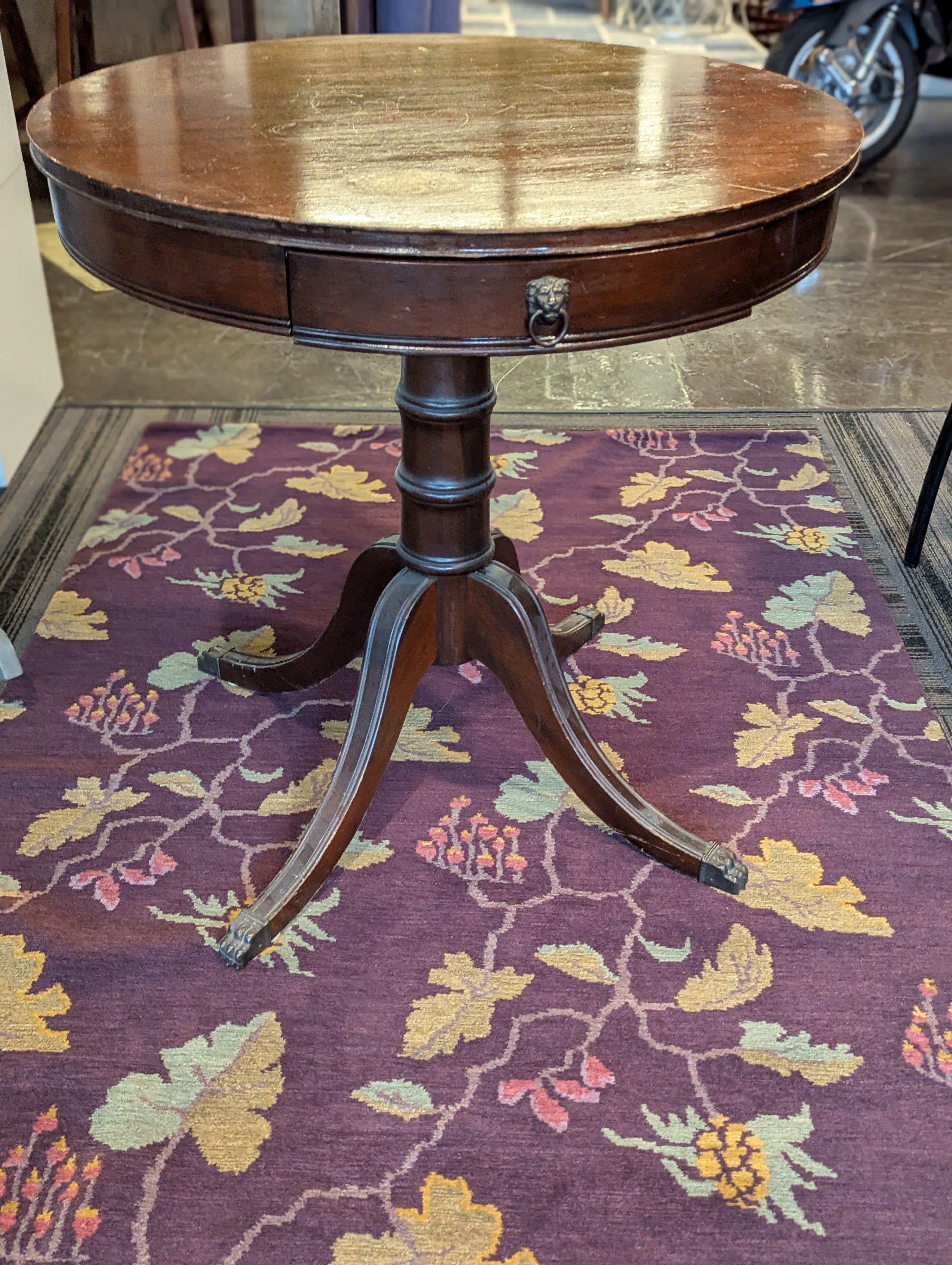 Round Foyer Table