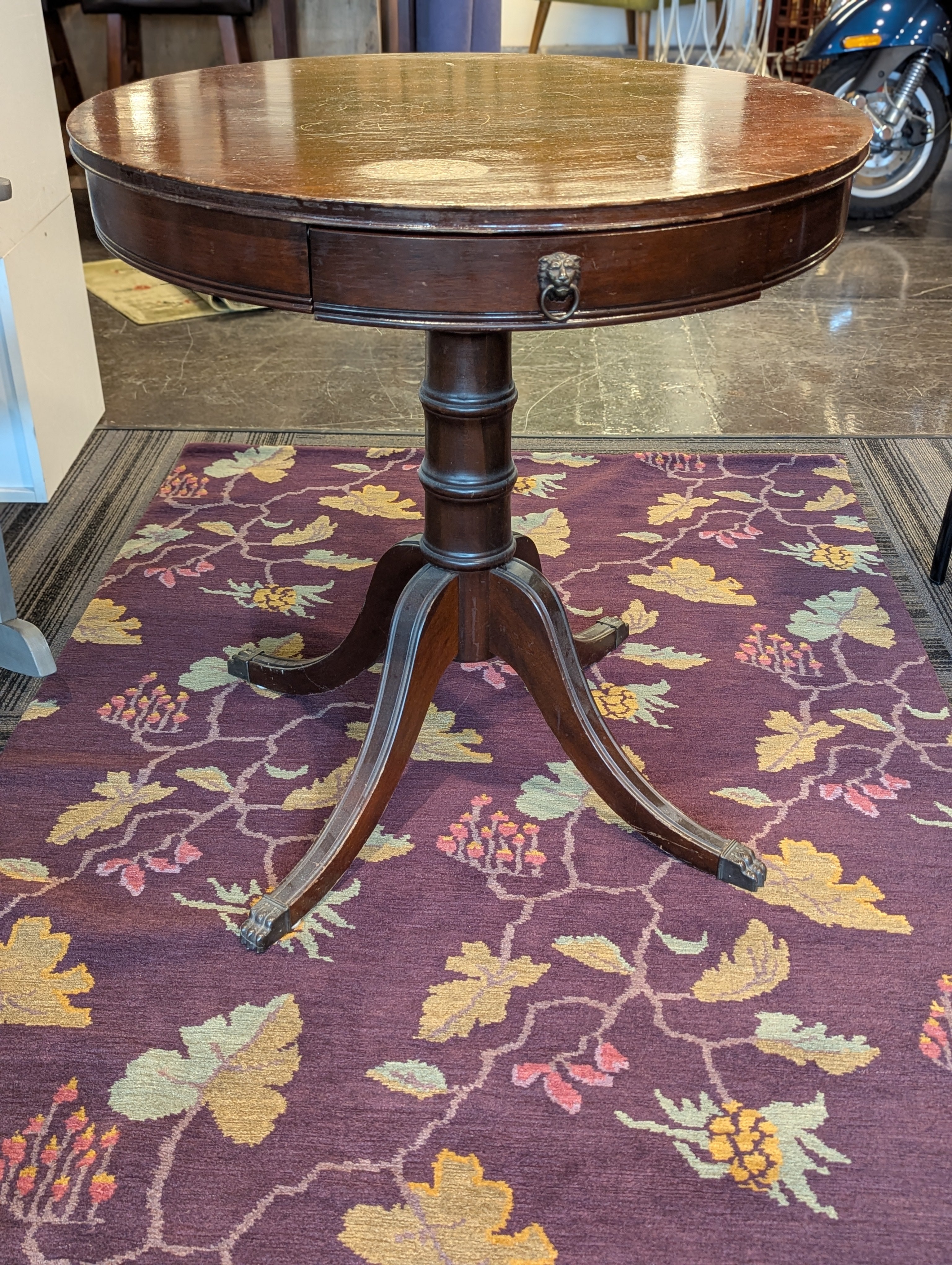 Round Foyer Table