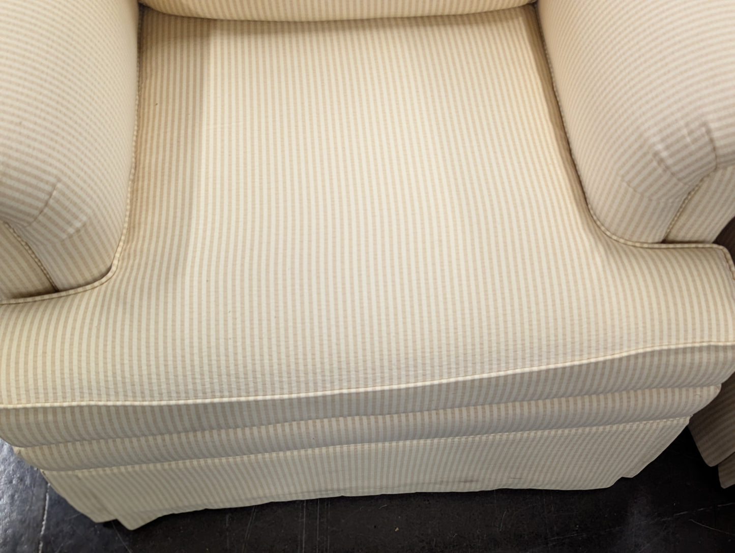 Striped chairs (set of two)