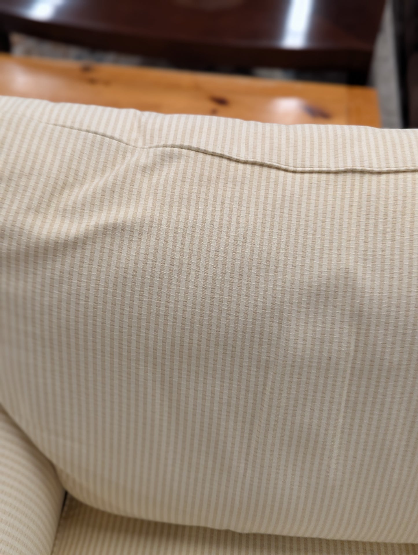 Striped chairs (set of two)