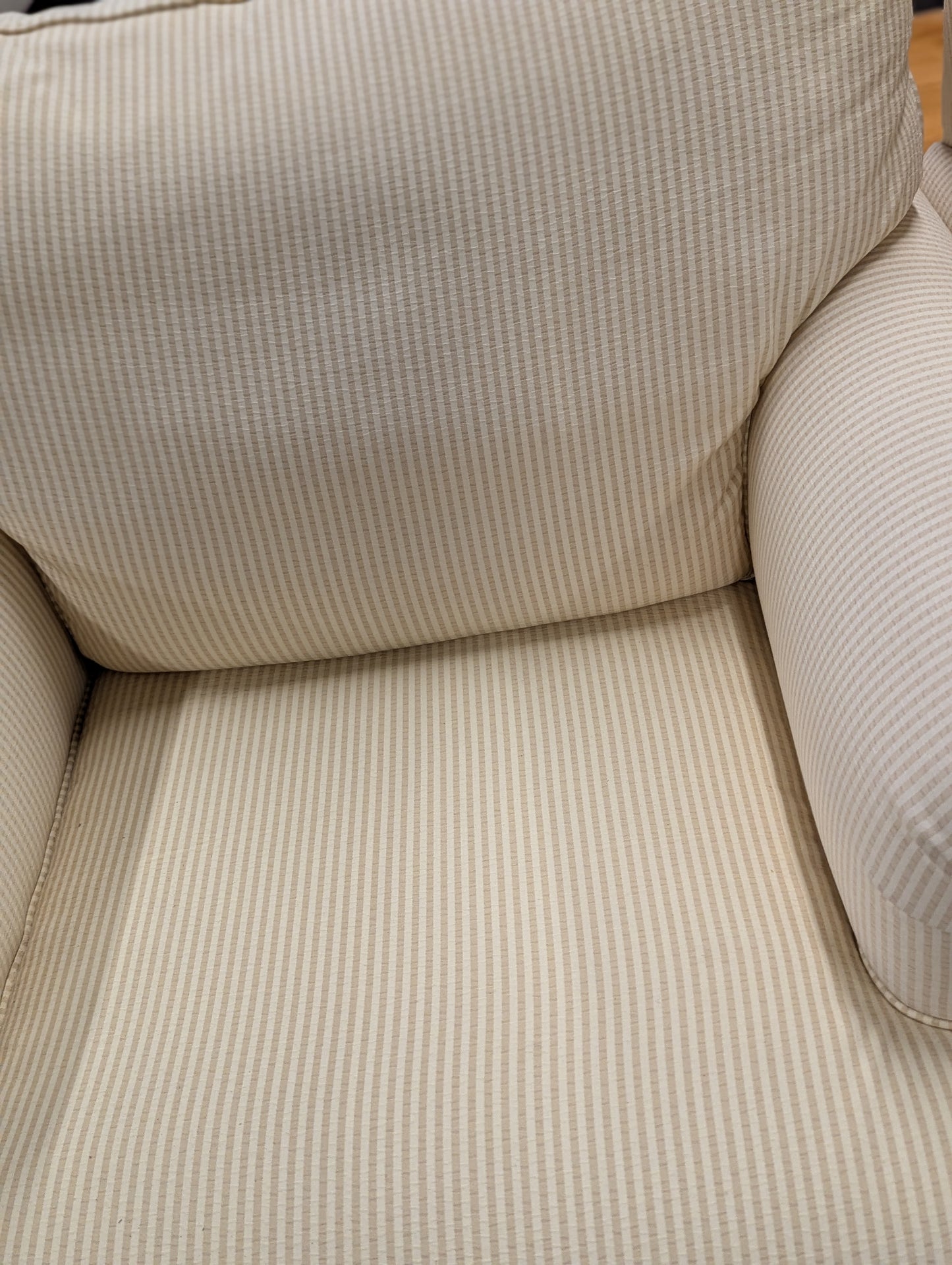 Striped chairs (set of two)