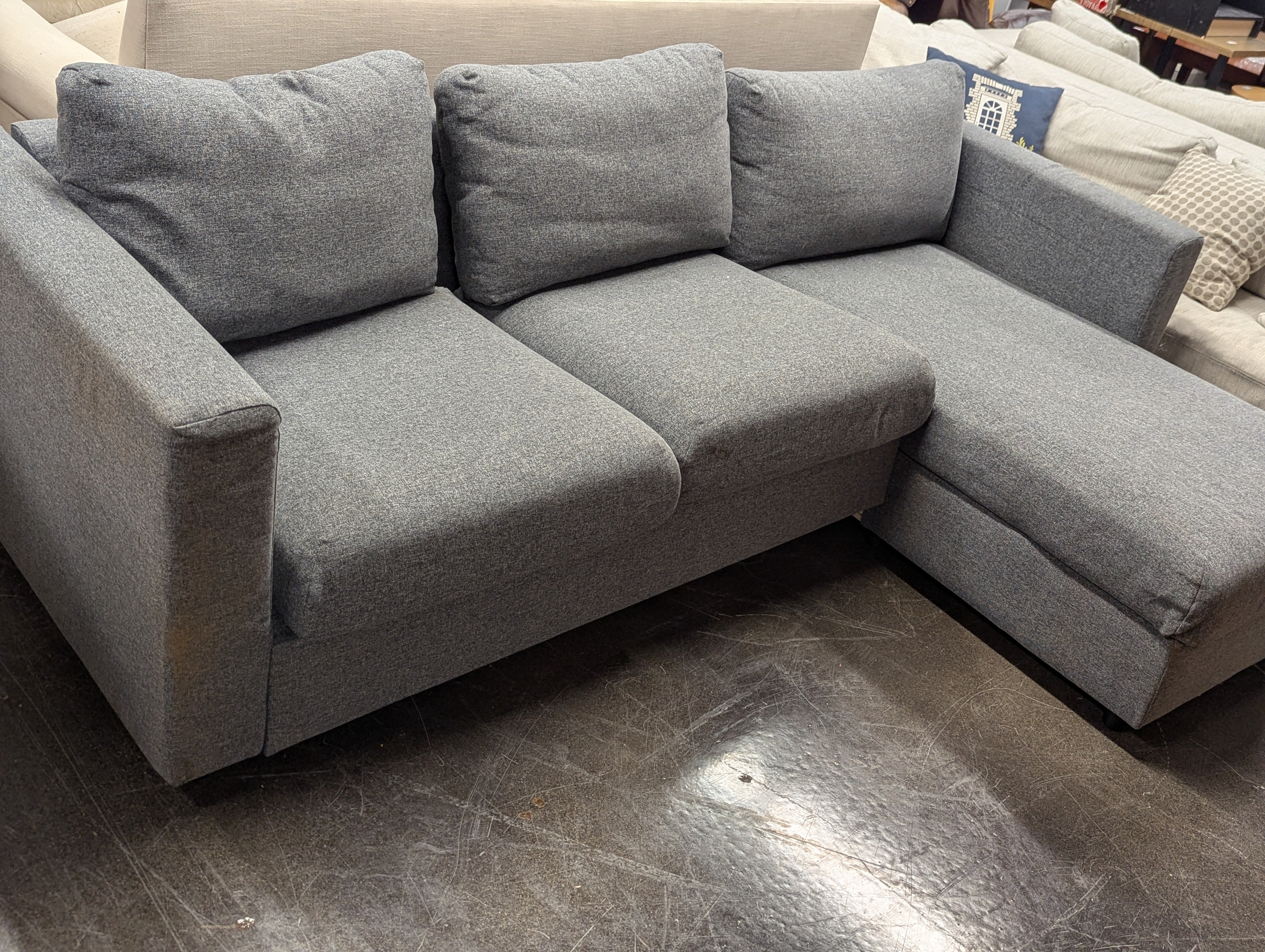 Ikea Finnala Grey Sectional