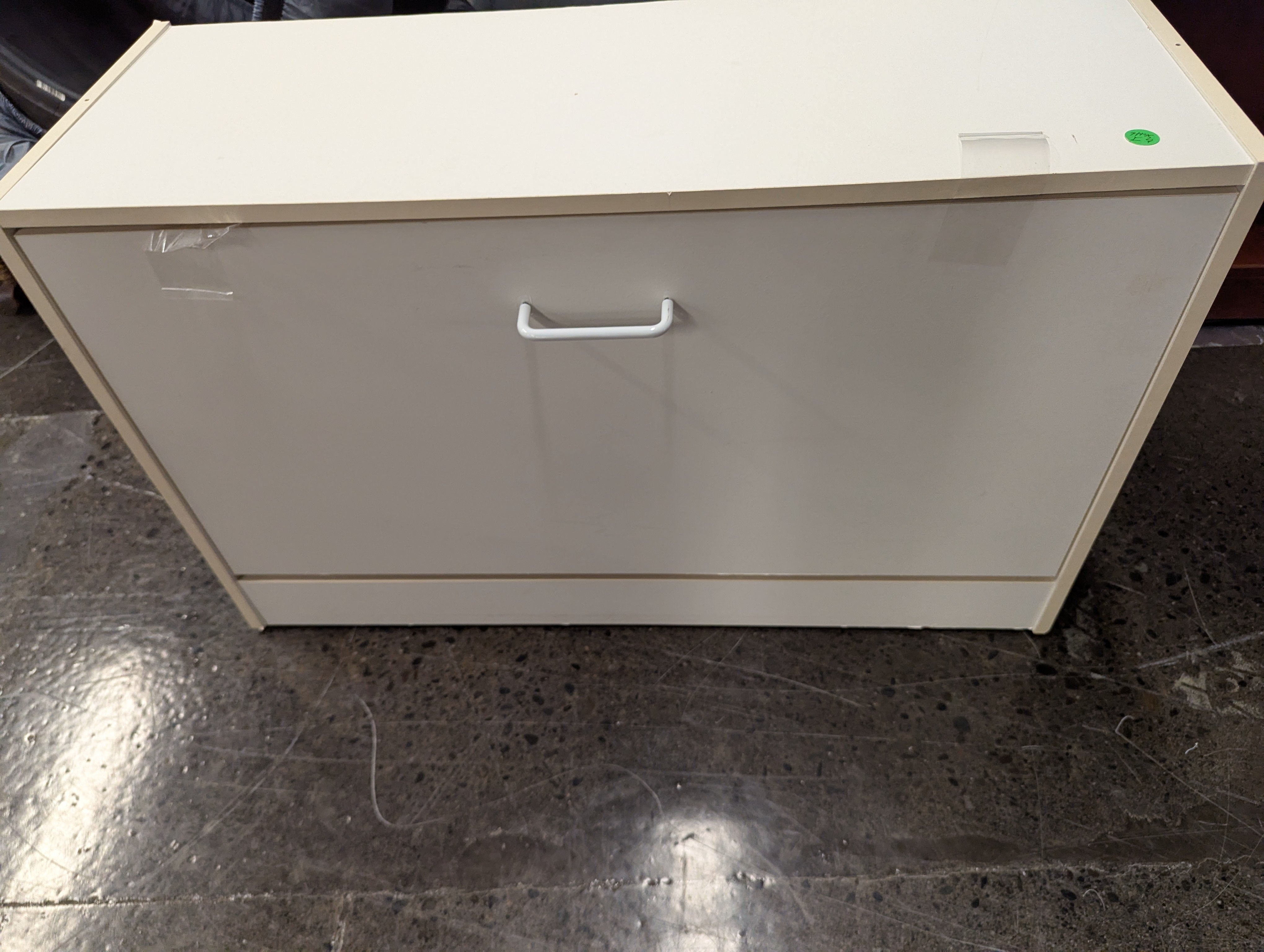 White Shoe Cubby