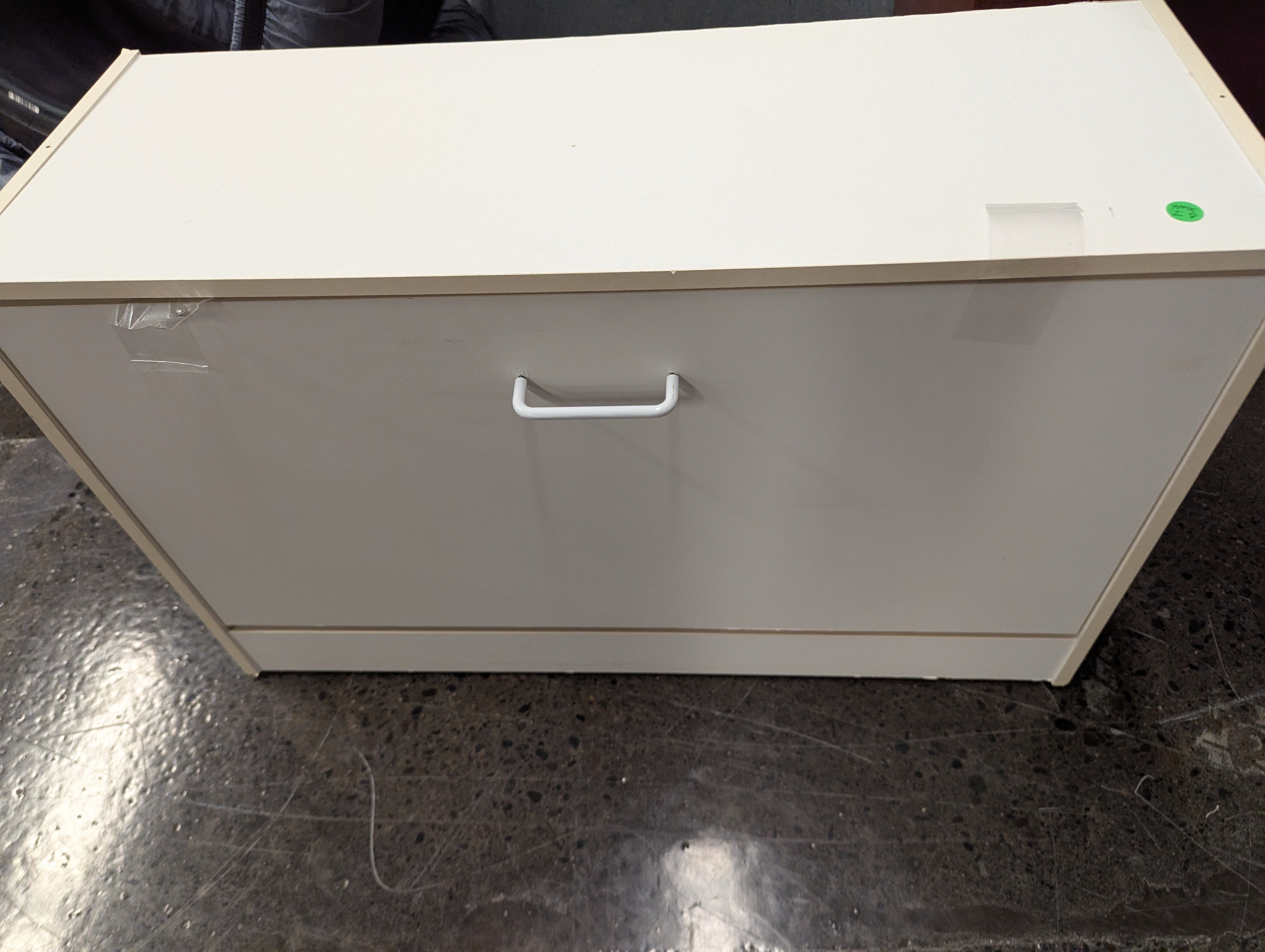 White Shoe Cubby