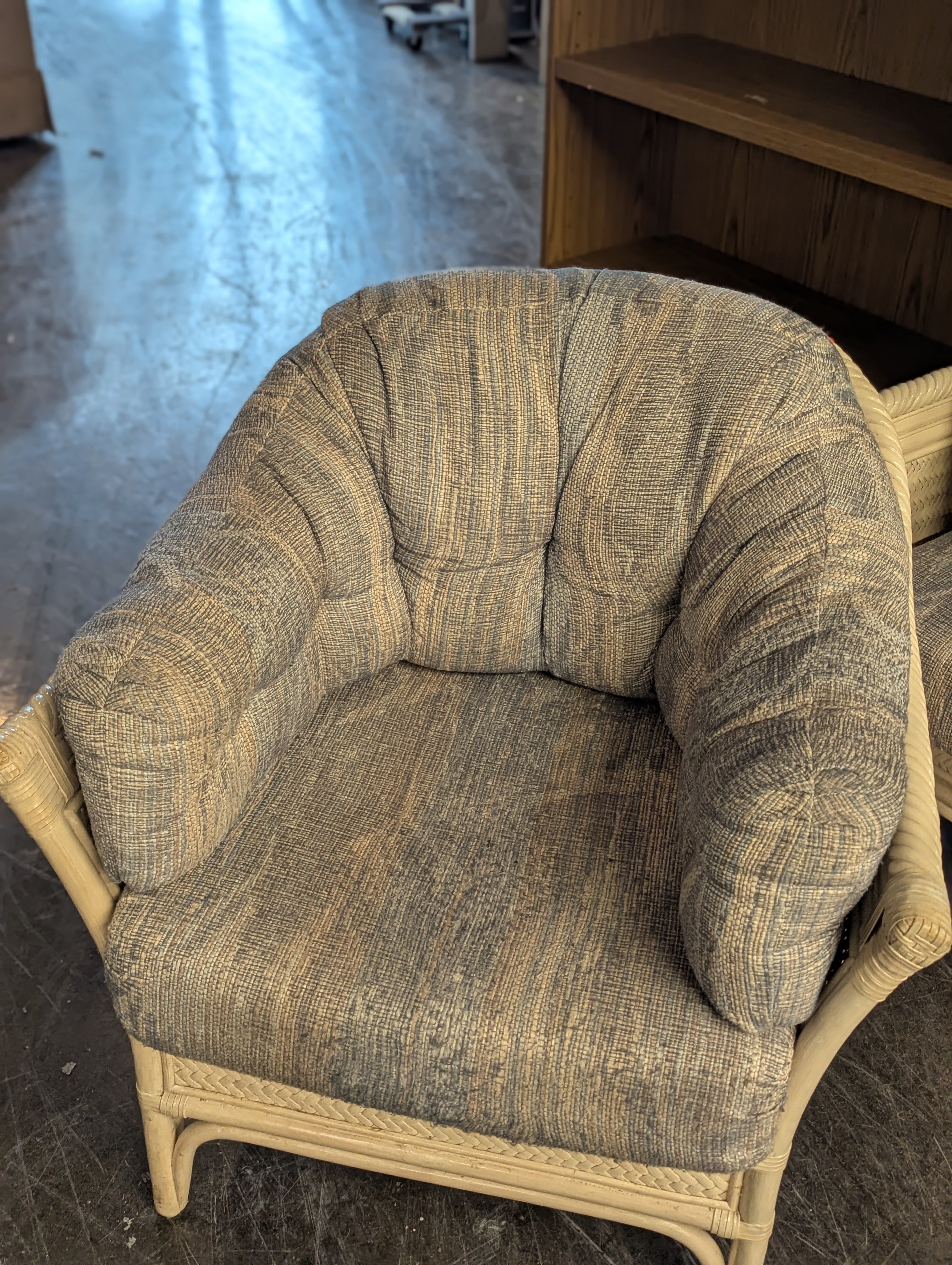 Rattan 3 piece set