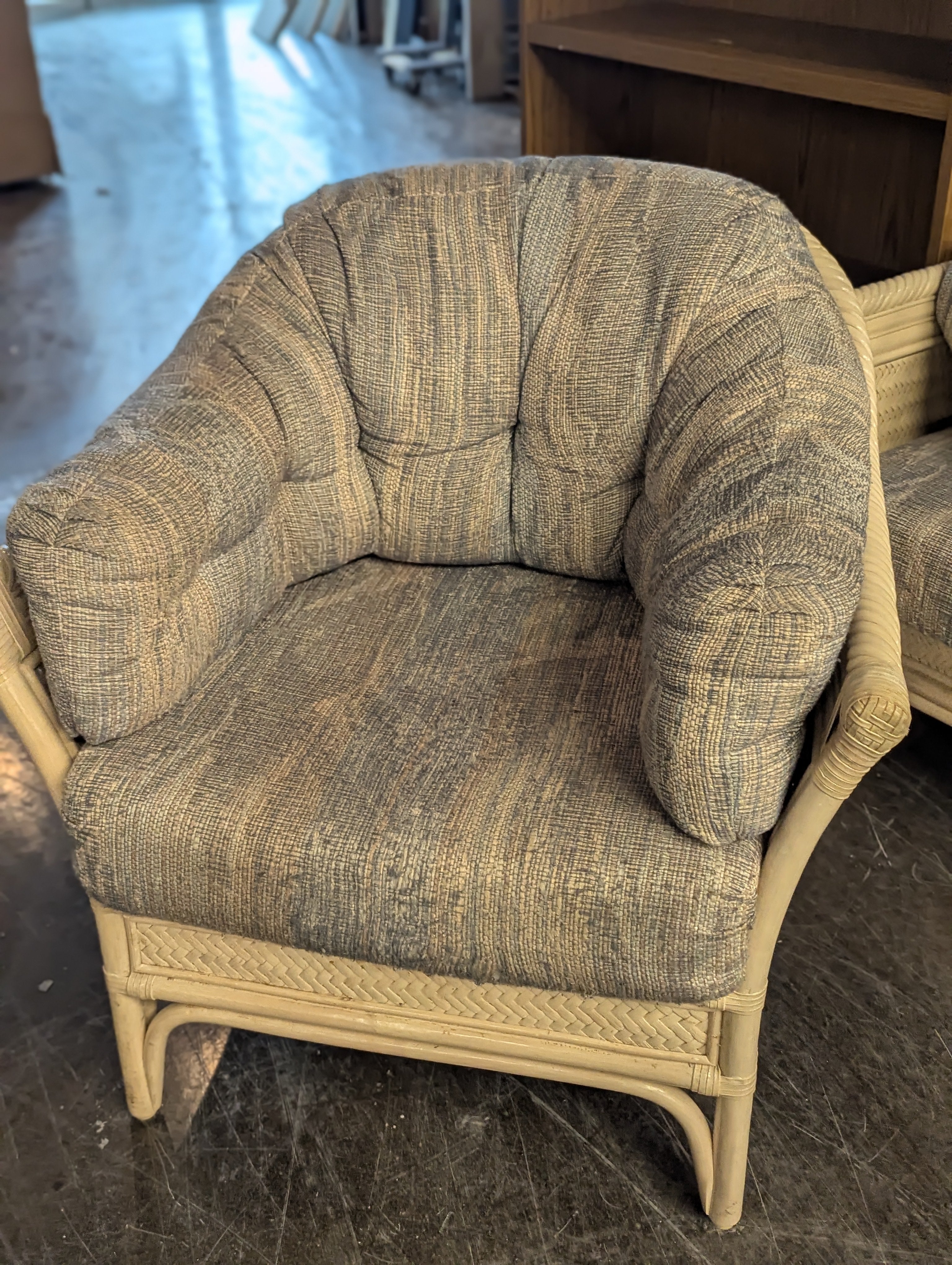 Rattan 3 piece set