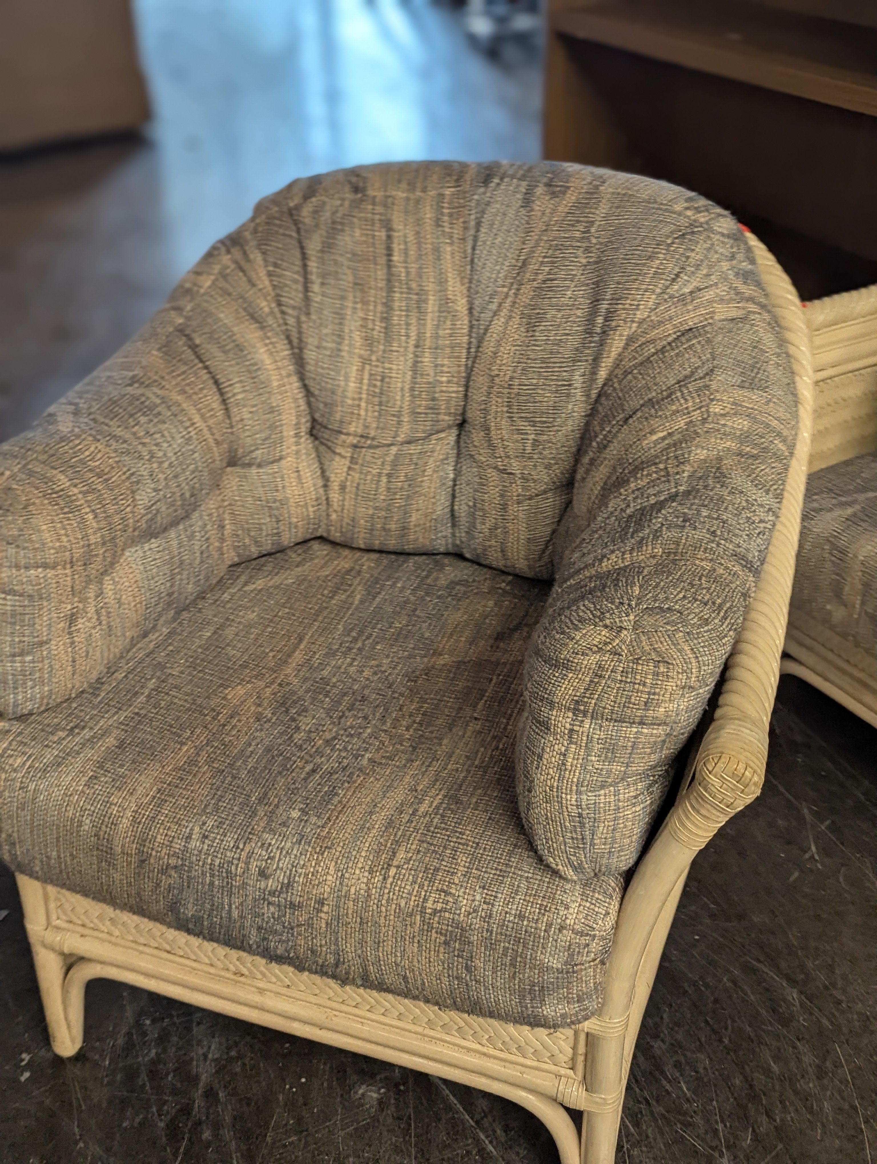Rattan 3 piece set