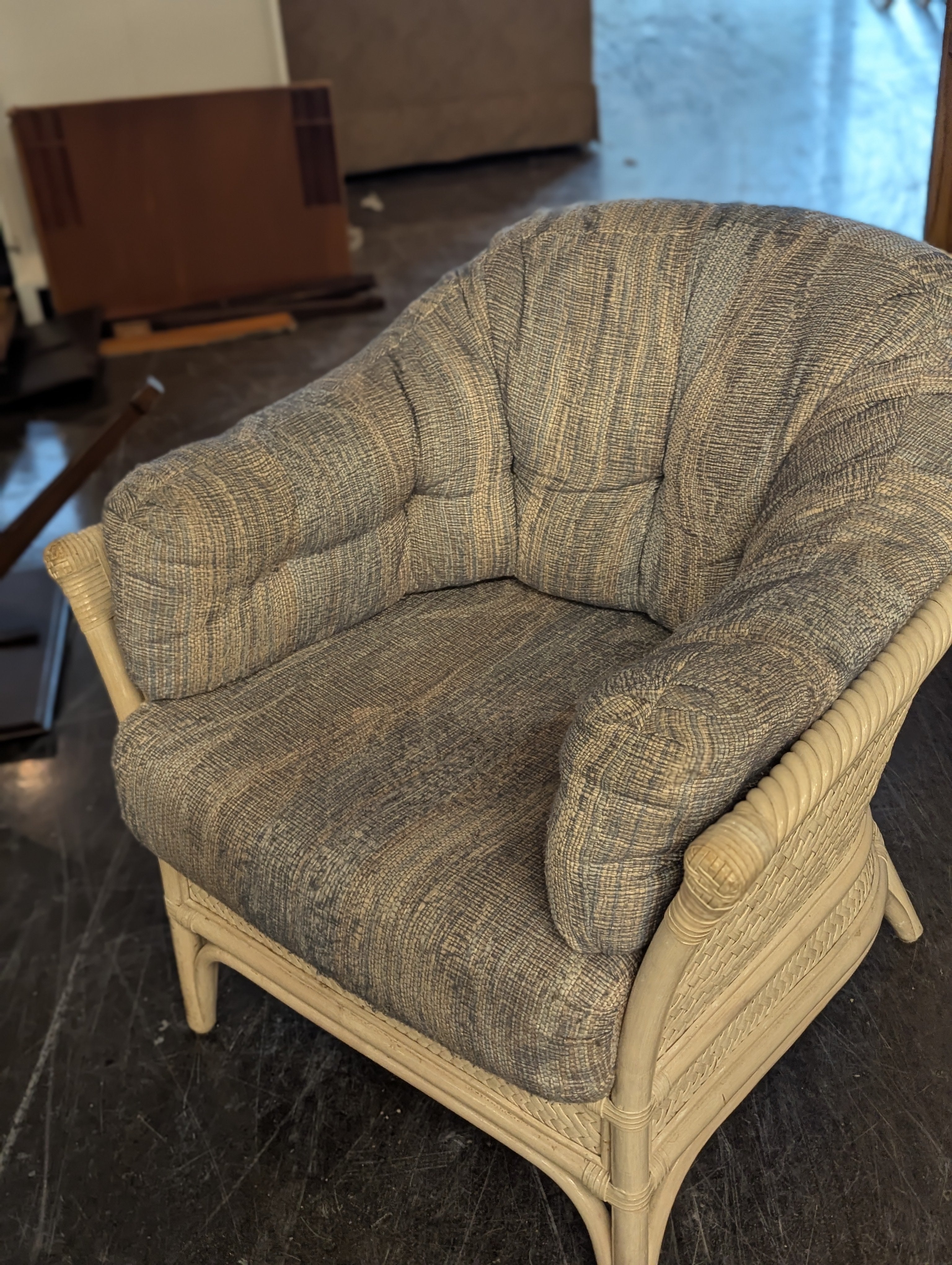 Rattan 3 piece set
