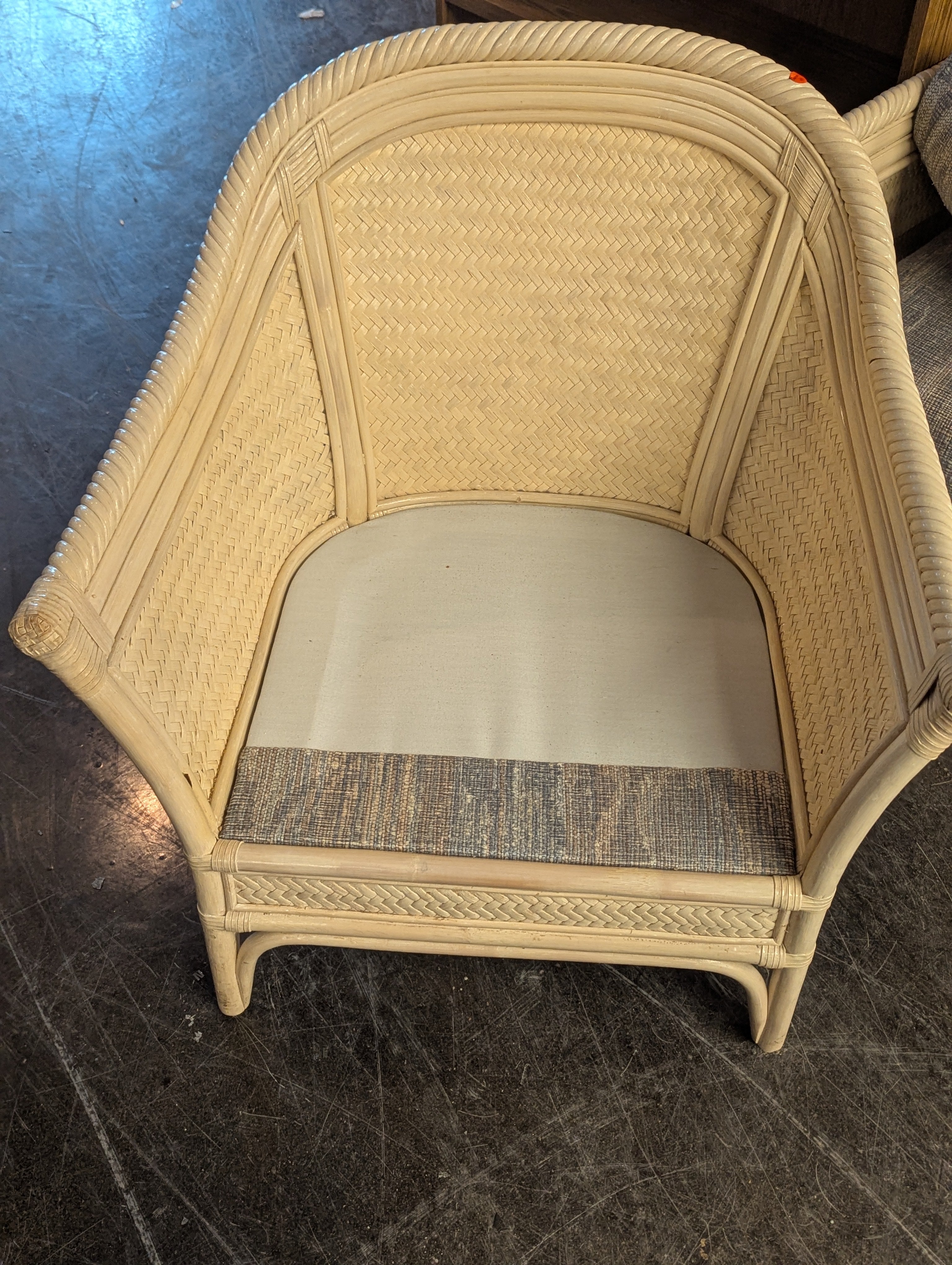 Rattan 3 piece set