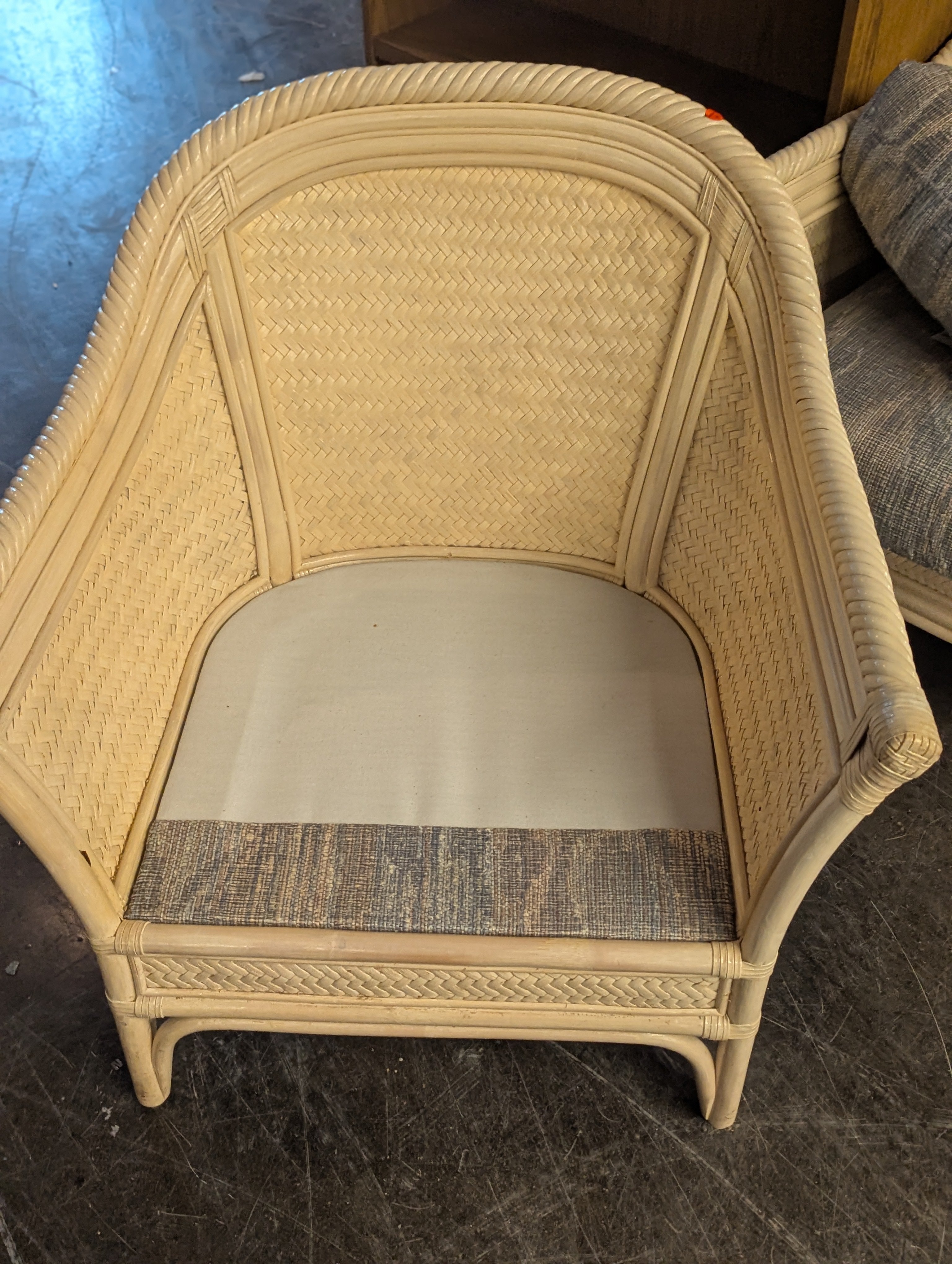 Rattan 3 piece set